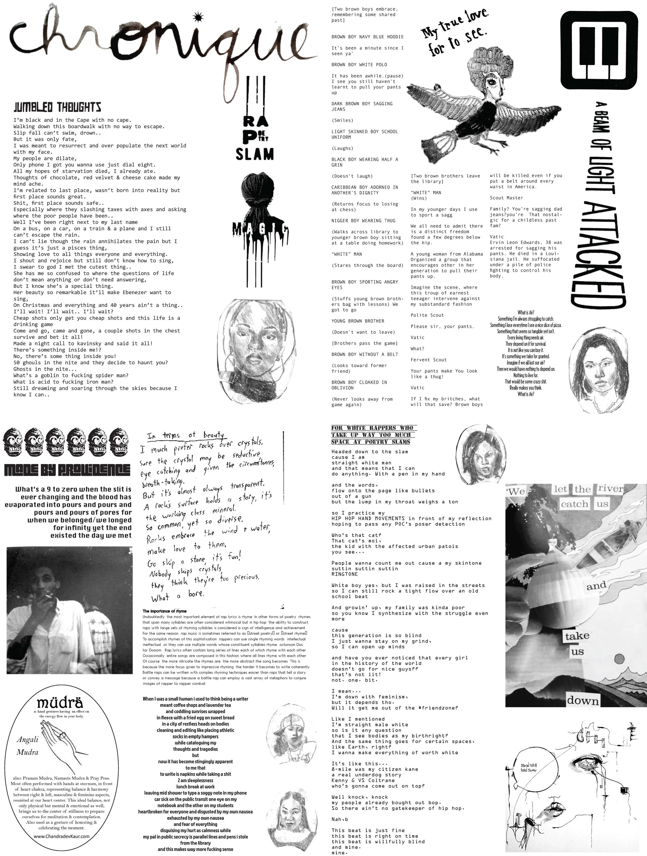 Issue III Volume I layout design