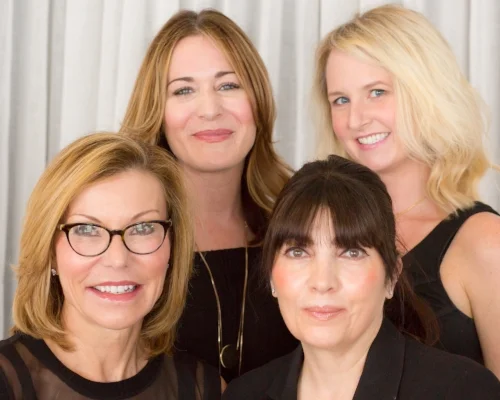 Our fabulous team here at Seaside Aesthetics - myself, Jenn, Patty, and Kelly!