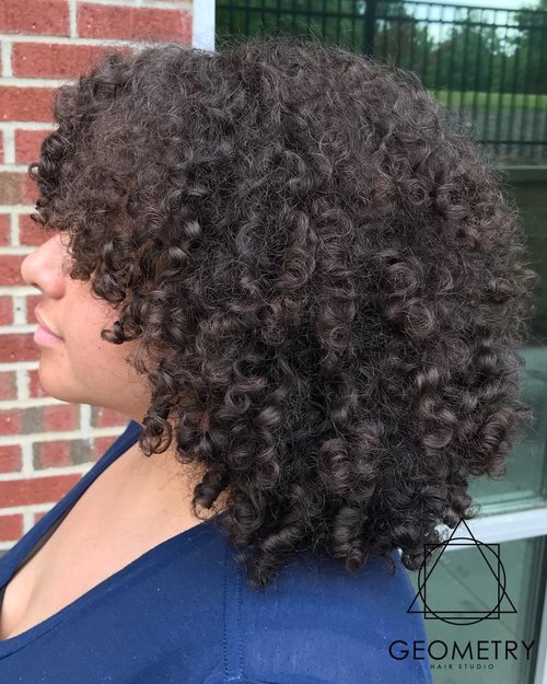 Love your curls and they will love you back!
