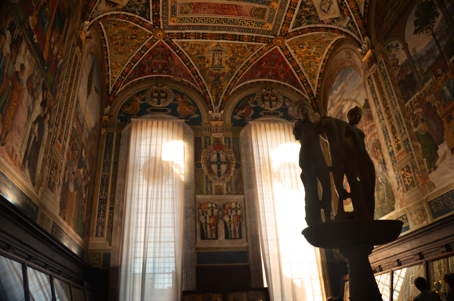 Piccolomini Library Siena Duomo