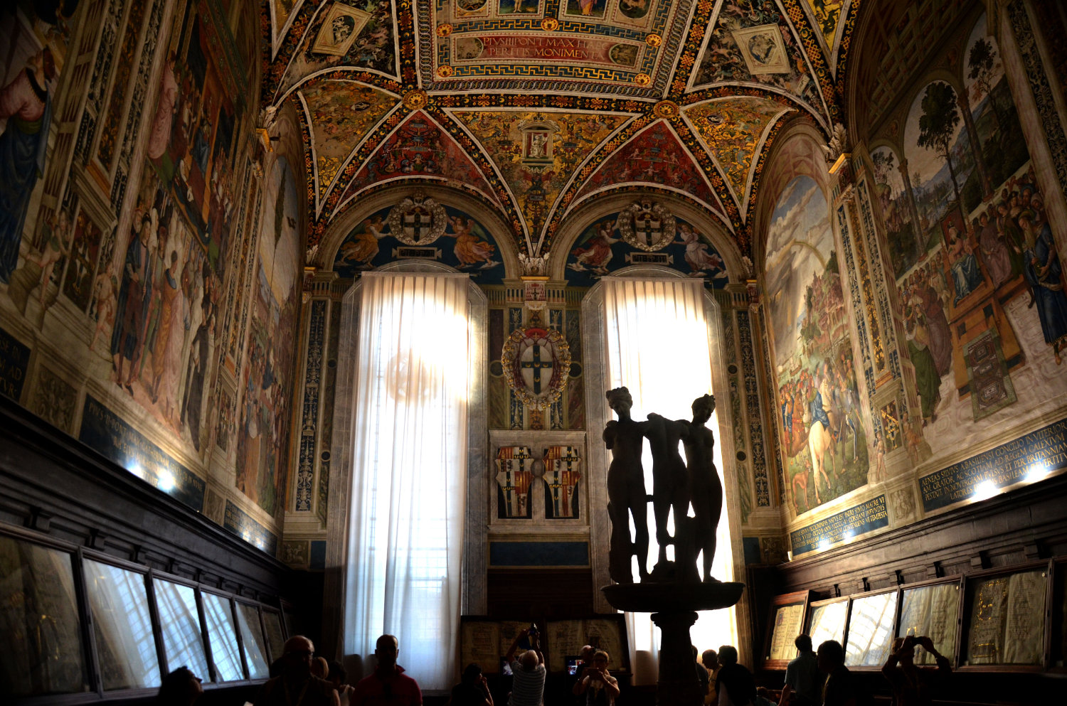 Piccolomini Library Siena Duomo