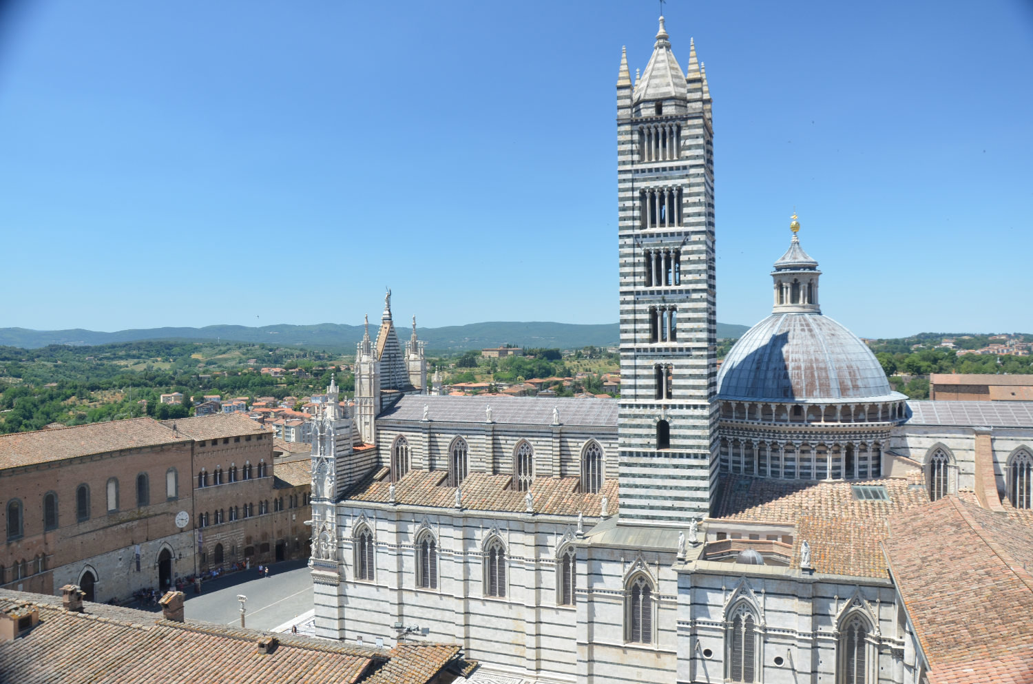 Siena Duomo View