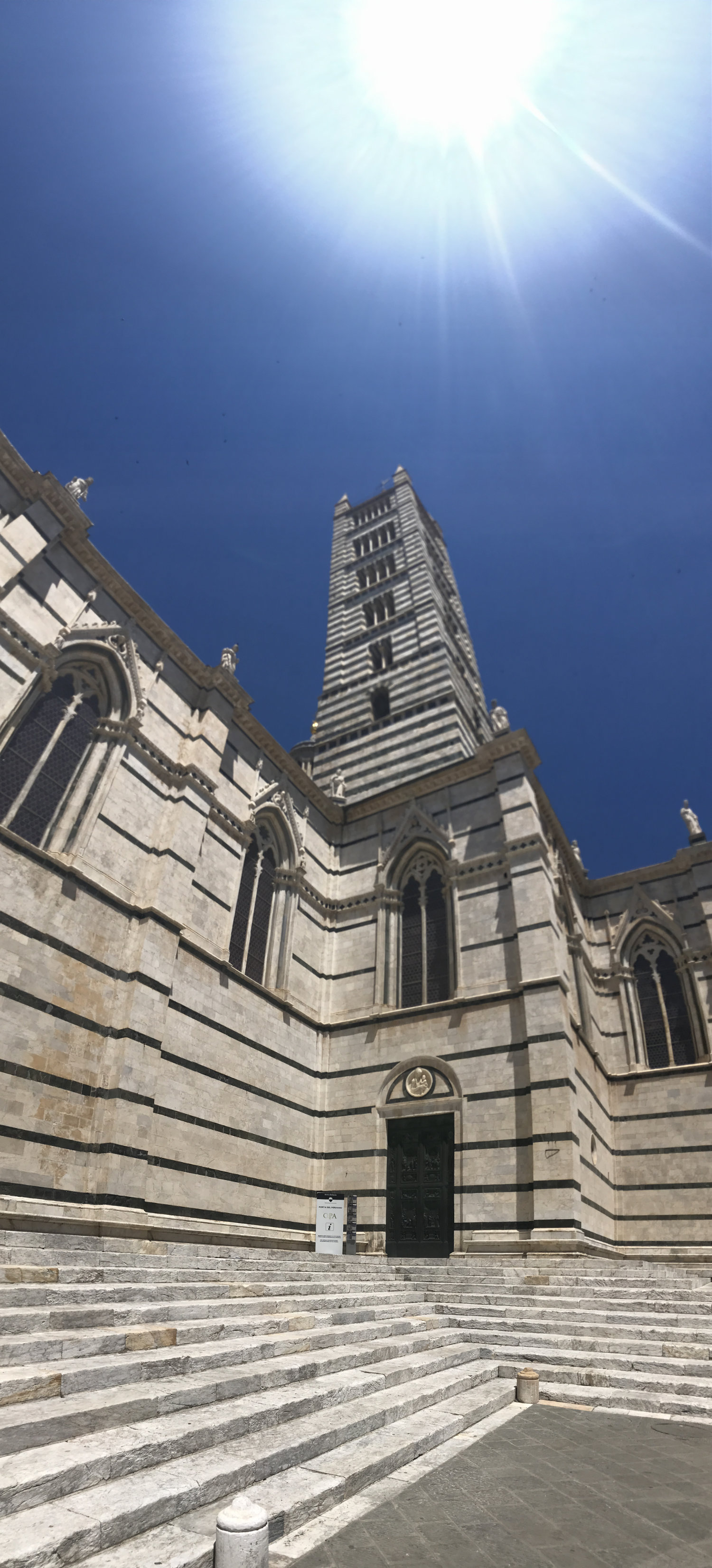 Siena's Duomo Tower