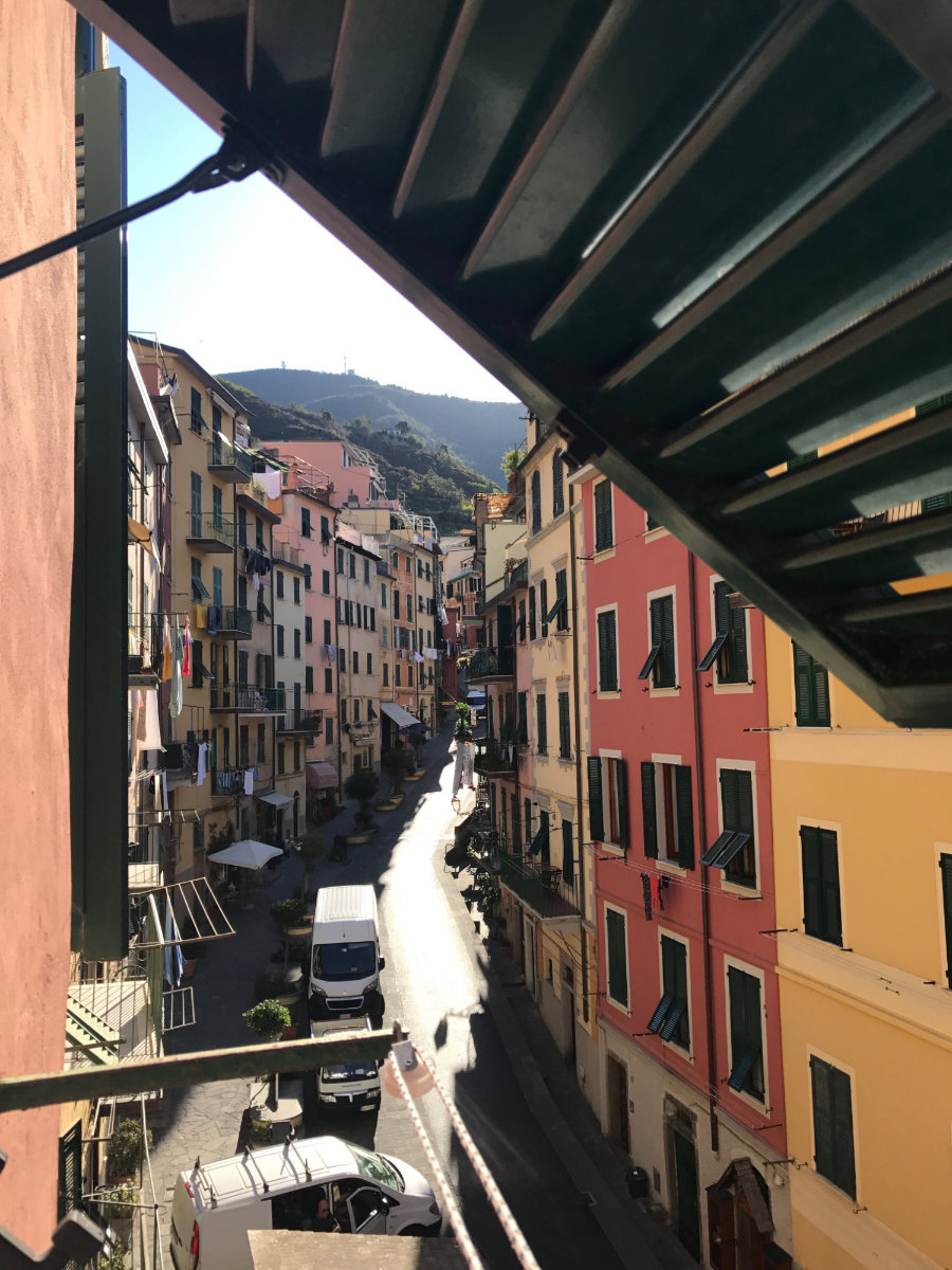 Steep streets of Cinque Terre, a.ka. 5Terre.