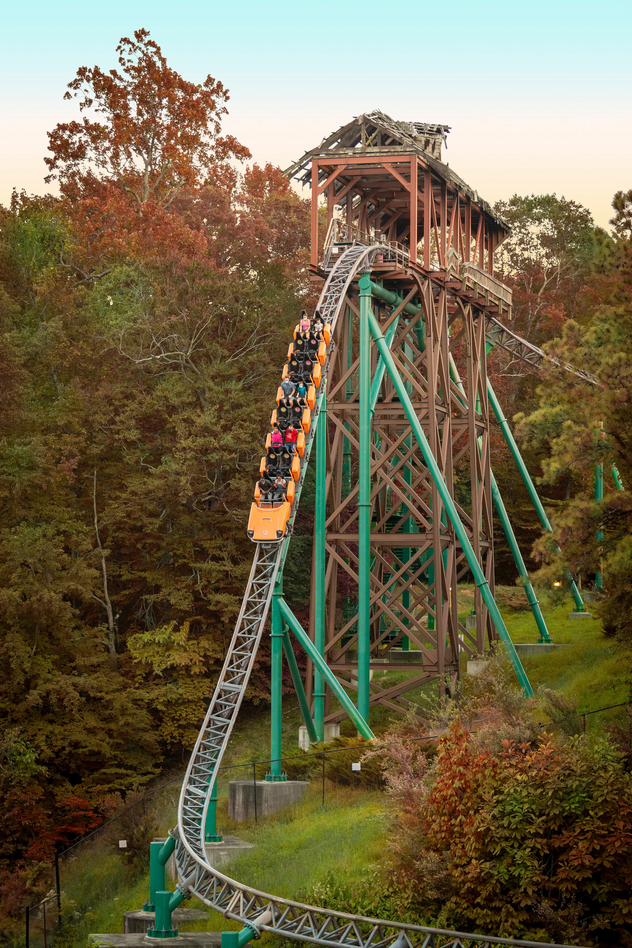 Busch Gardens Rides