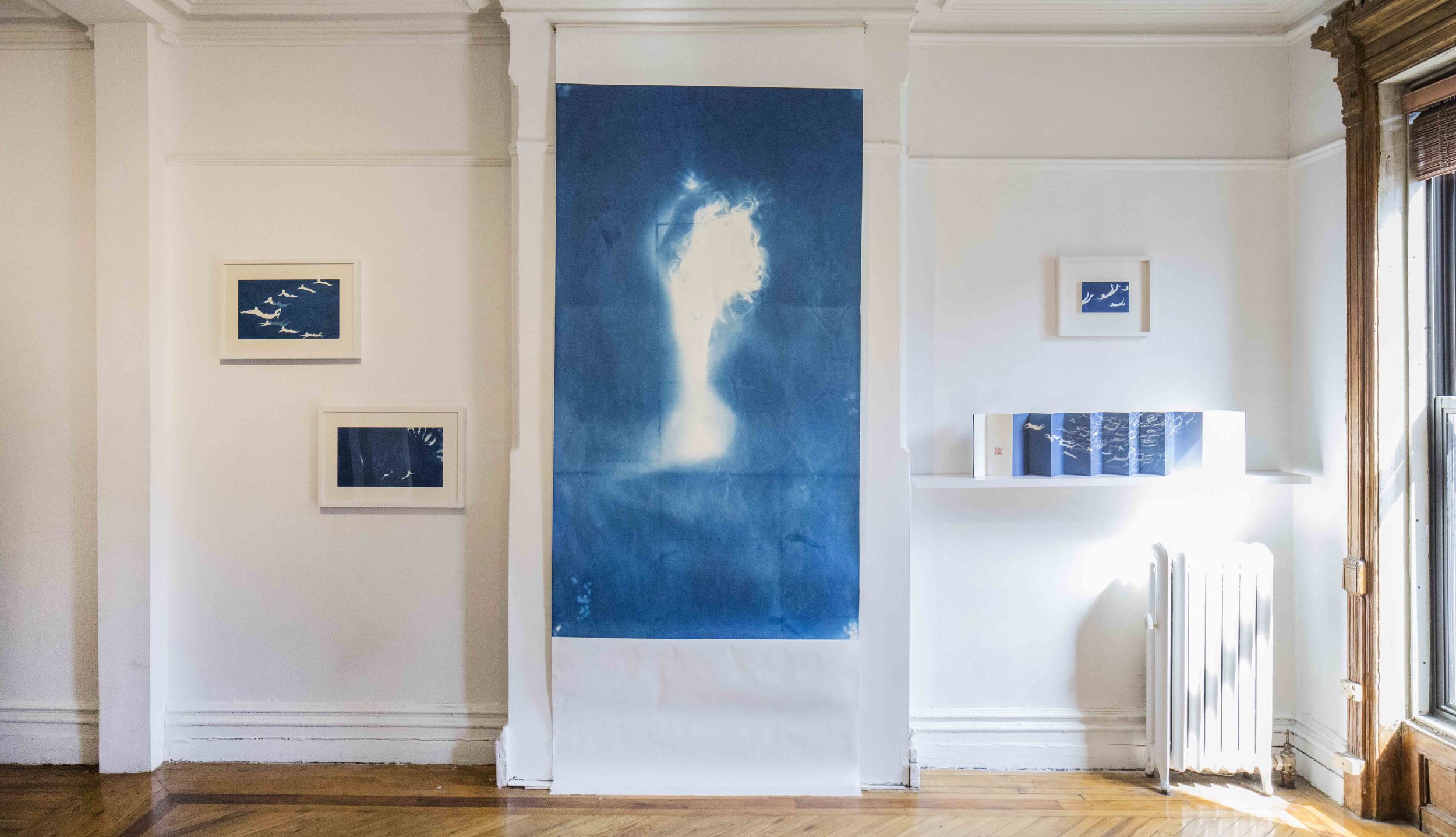   Han Qin: Ethereal Evolution  installation view, photograph by Nadia Peichao Lin ©Han Qin, courtesy Fou Gallery 