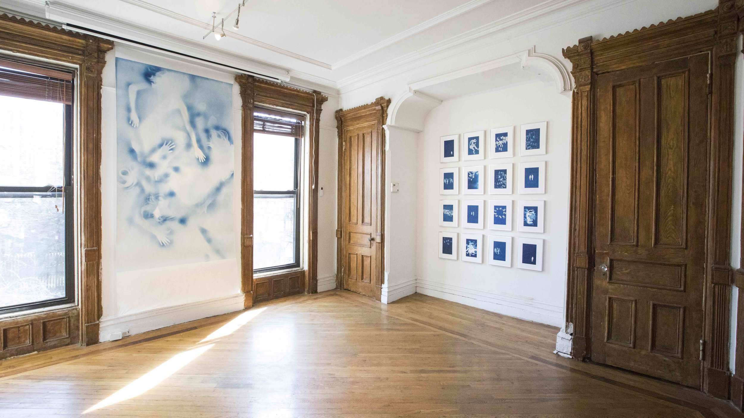   Han Qin: Ethereal Evolution  installation view, photograph by Nadia Peichao Lin ©Han Qin, courtesy Fou Gallery 