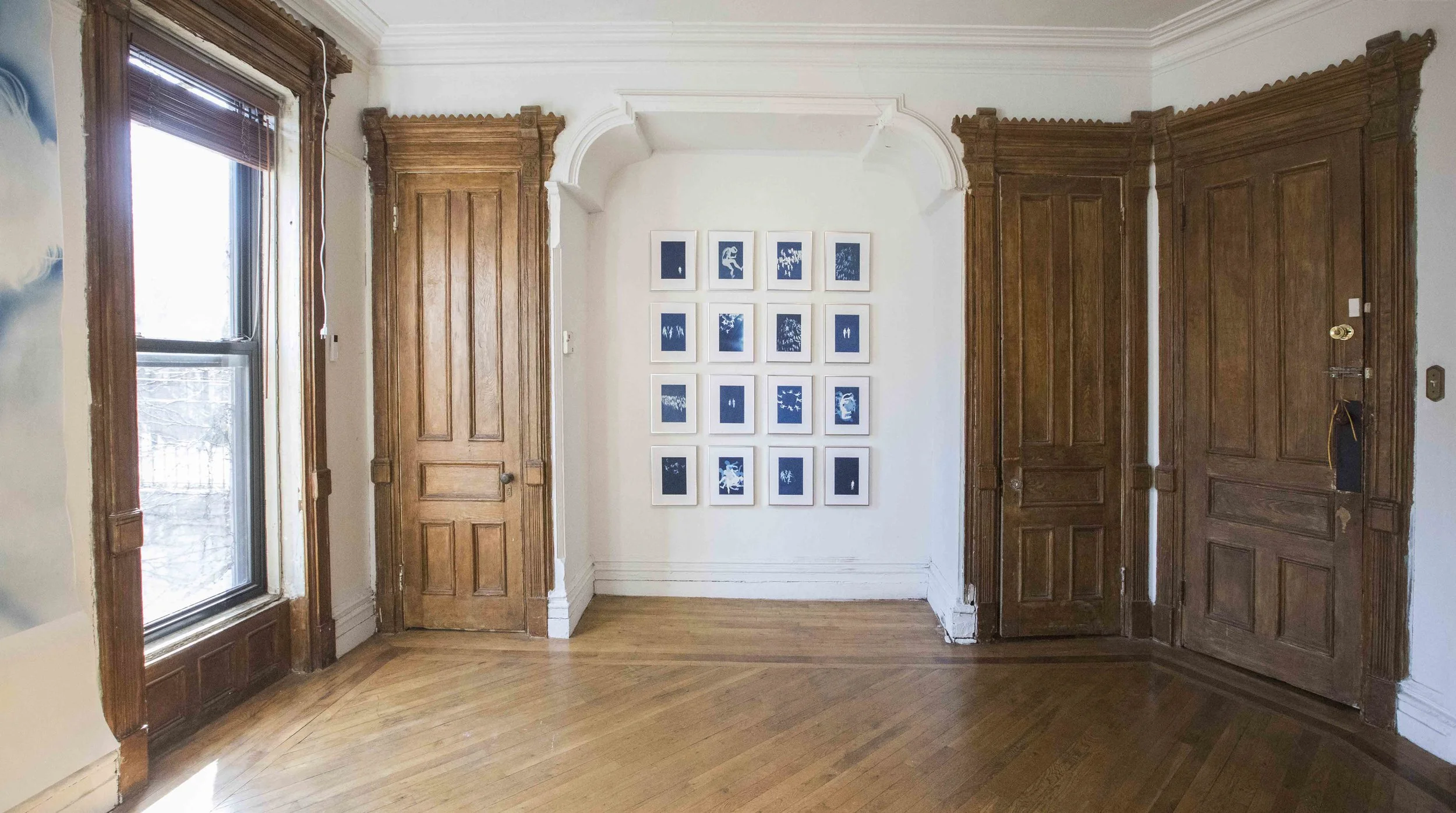   Han Qin: Ethereal Evolution  installation view, photograph by Nadia Peichao Lin ©Han Qin, courtesy Fou Gallery 