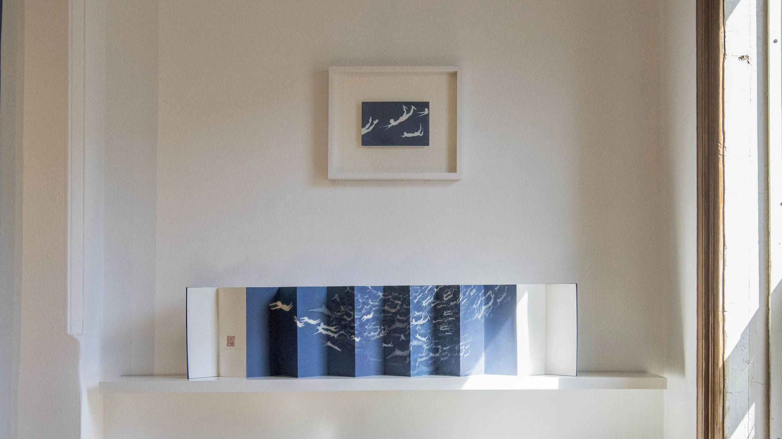   Han Qin: Ethereal Evolution  installation view, photograph by Nadia Peichao Lin ©Han Qin, courtesy Fou Gallery 