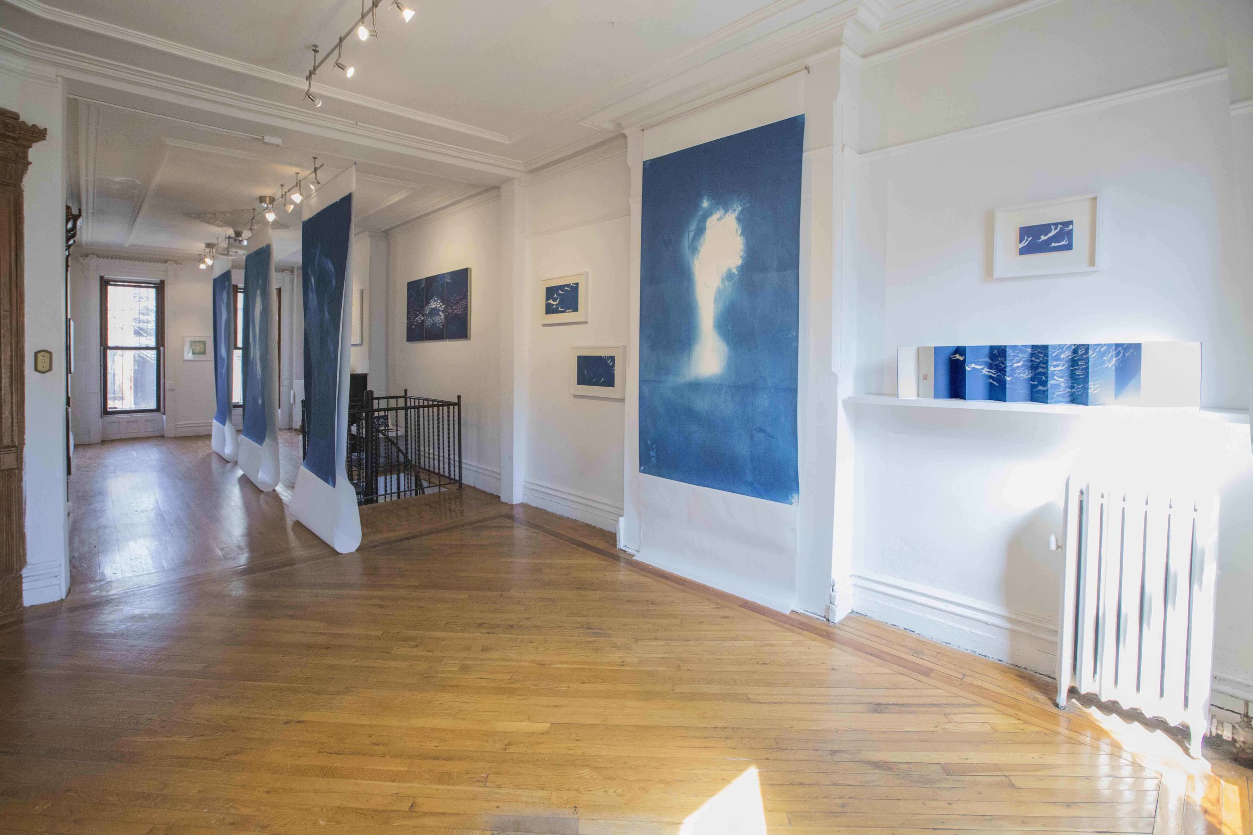   Han Qin: Ethereal Evolution  installation view, photograph by Nadia Peichao Lin ©Han Qin, courtesy Fou Gallery 