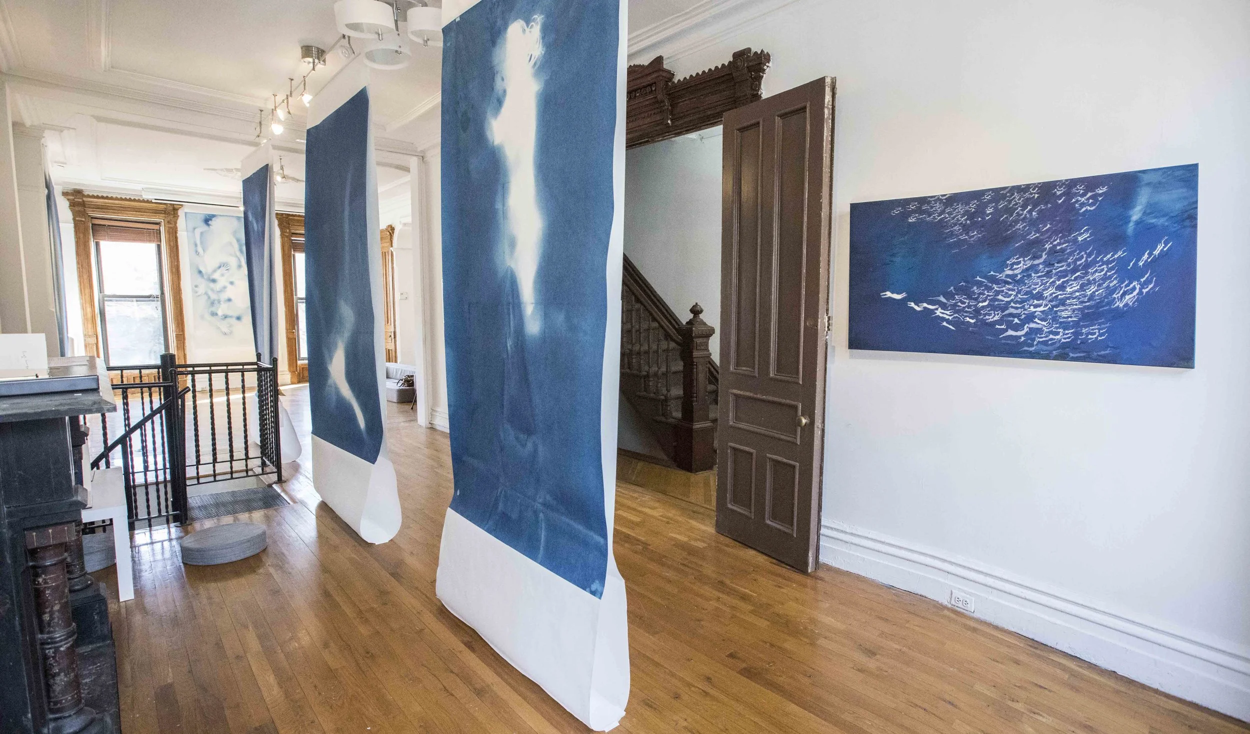   Han Qin: Ethereal Evolution  installation view, photograph by Nadia Peichao Lin ©Han Qin, courtesy Fou Gallery 