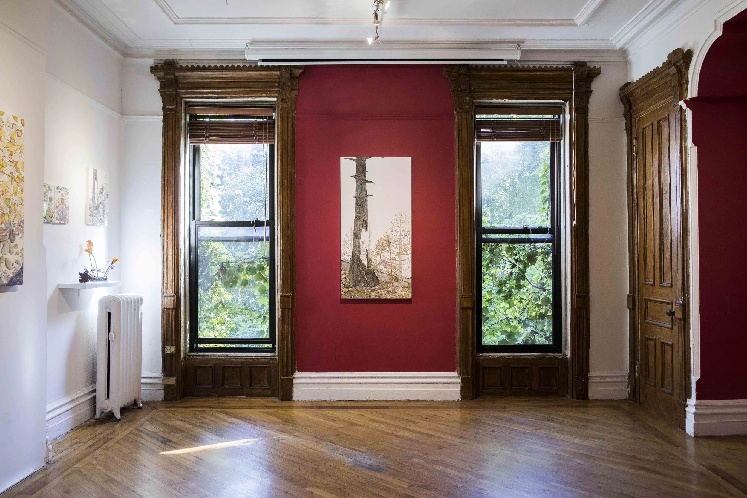   Micheal Eade: past is present is future  installation view. Photo by Nadia Peichao Lin.   