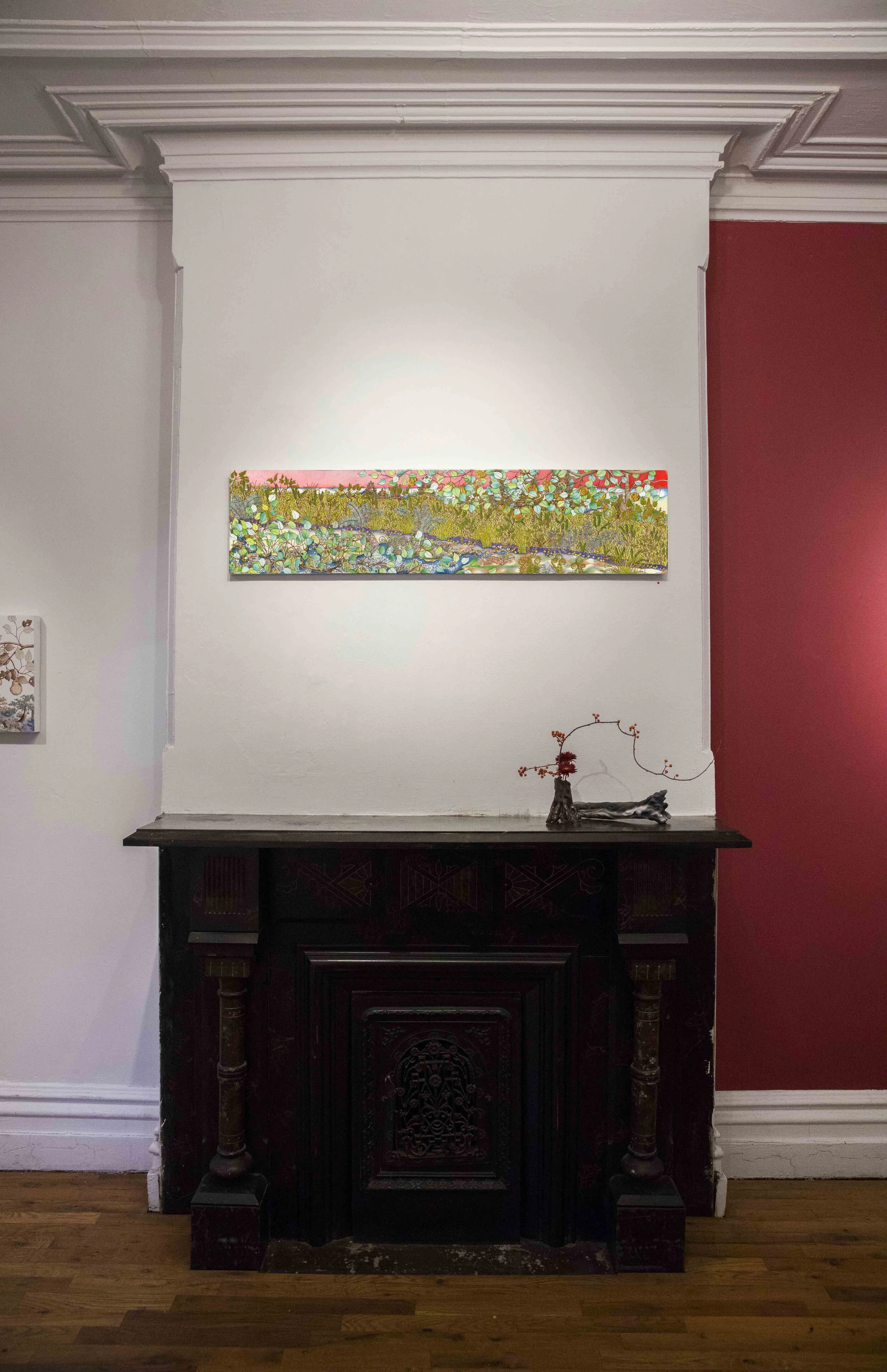   Micheal Eade: past is present is future  installation view. Photo by Nadia Peichao Lin. 