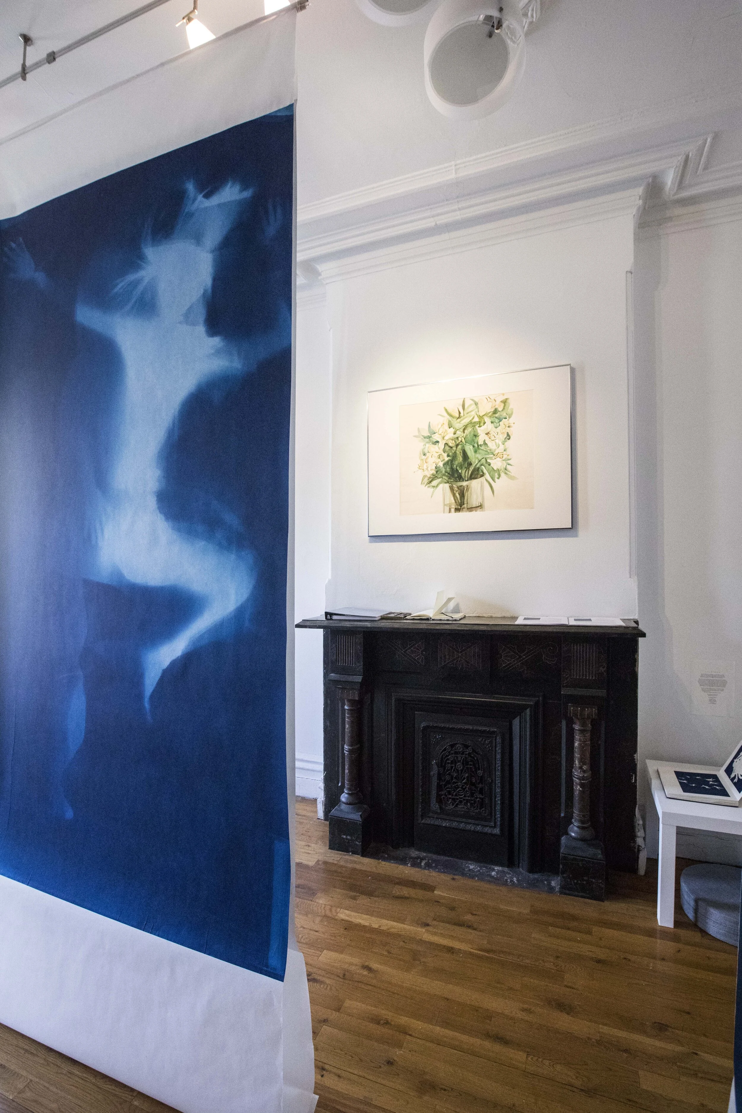   Han Qin: Ethereal Evolution  installation view, photograph by Nadia Peichao Lin ©Han Qin, courtesy Fou Gallery 