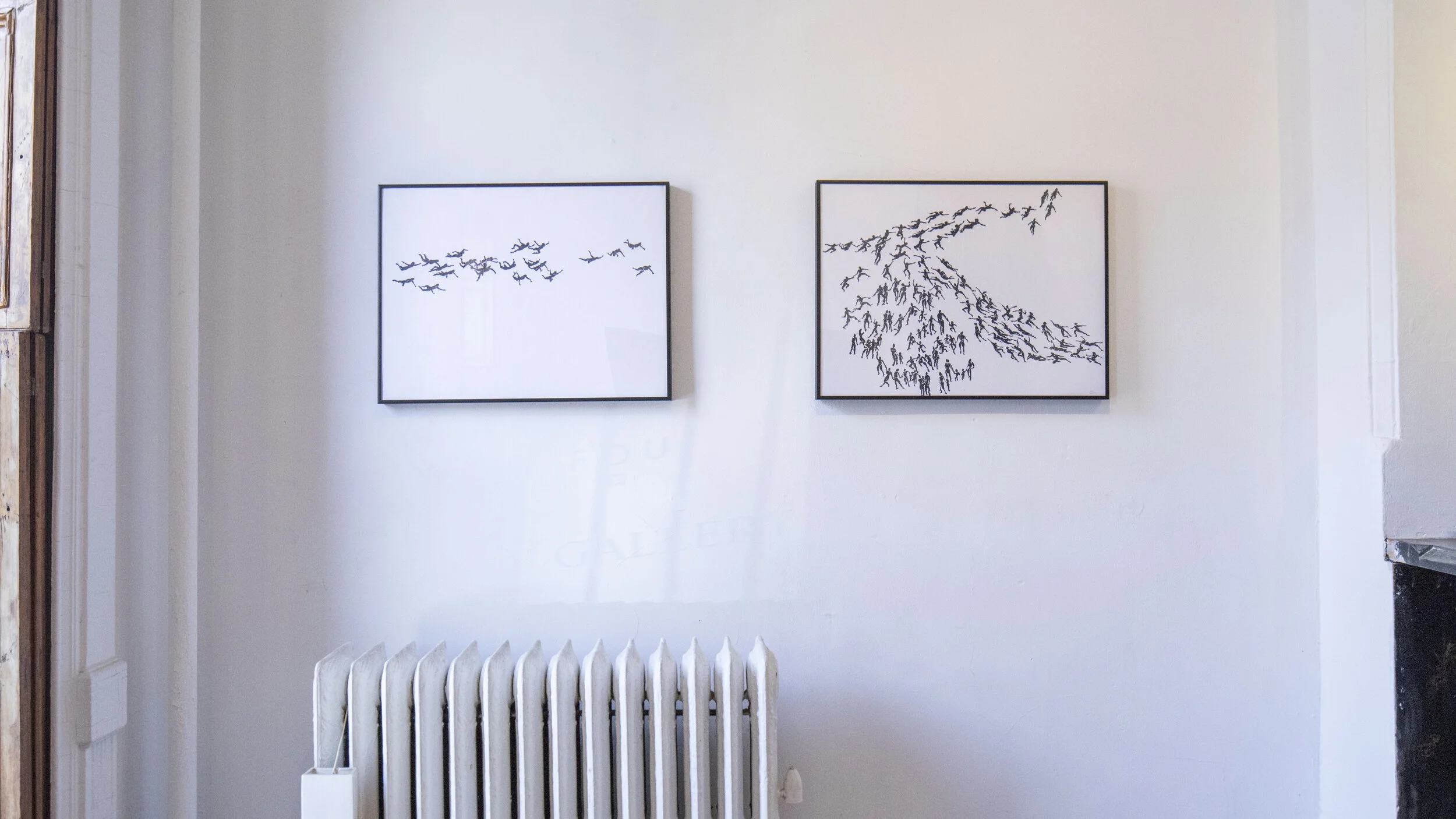   Han Qin: Ethereal Evolution  installation view, photograph by Nadia Peichao Lin ©Han Qin, courtesy Fou Gallery 