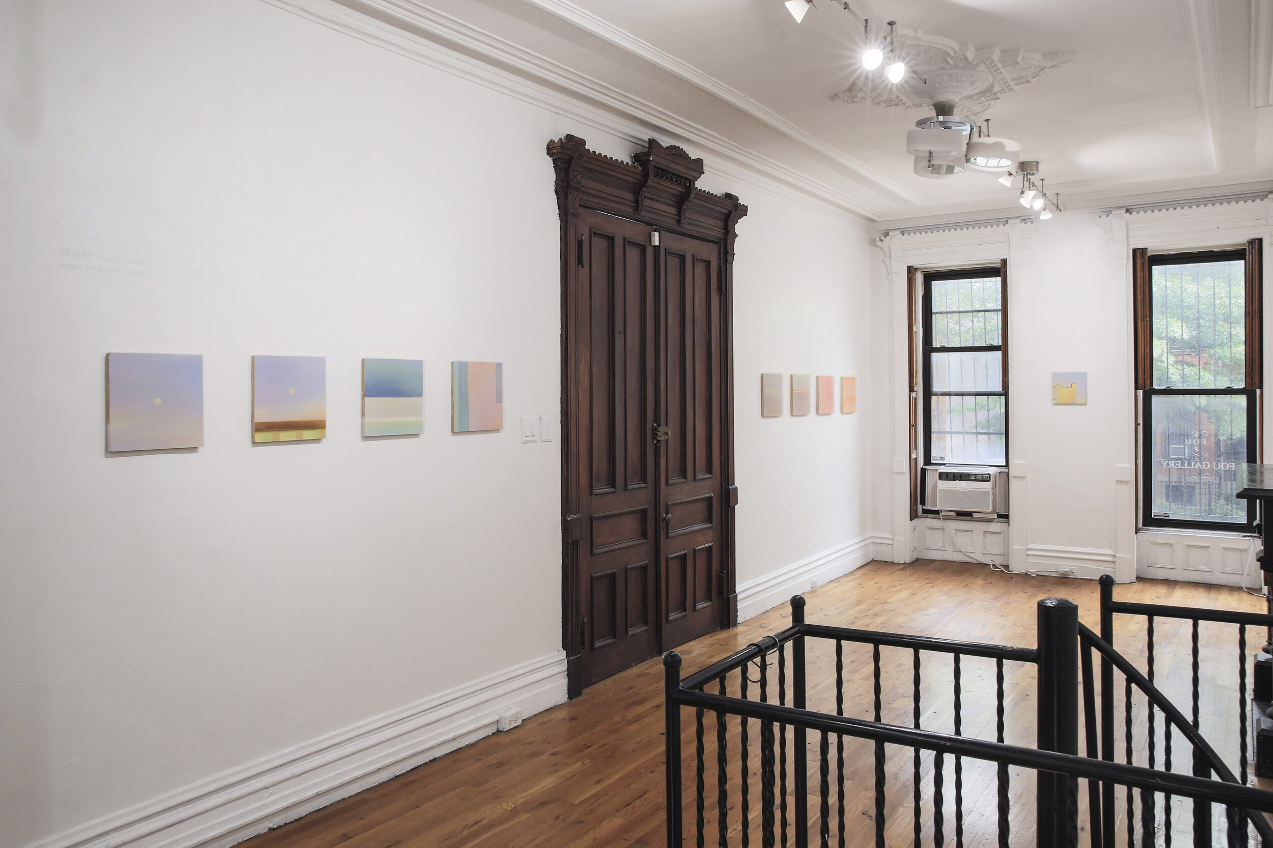  Shuling Guo: 5–6pm installation view. Photo by Lynn Hai ©Shuling Guo 