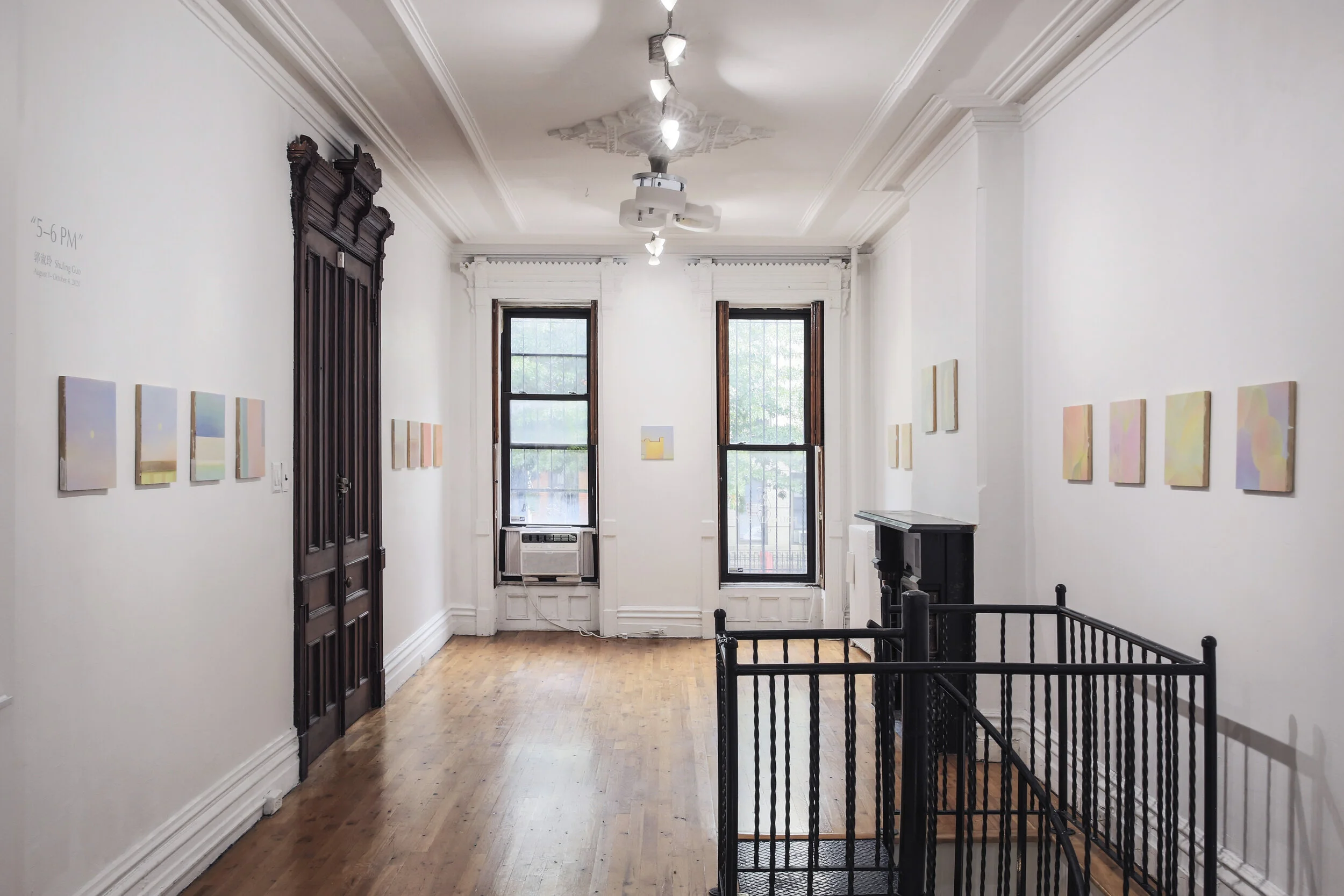  Shuling Guo: 5–6pm installation view. Photo by Lynn Hai ©Shuling Guo 