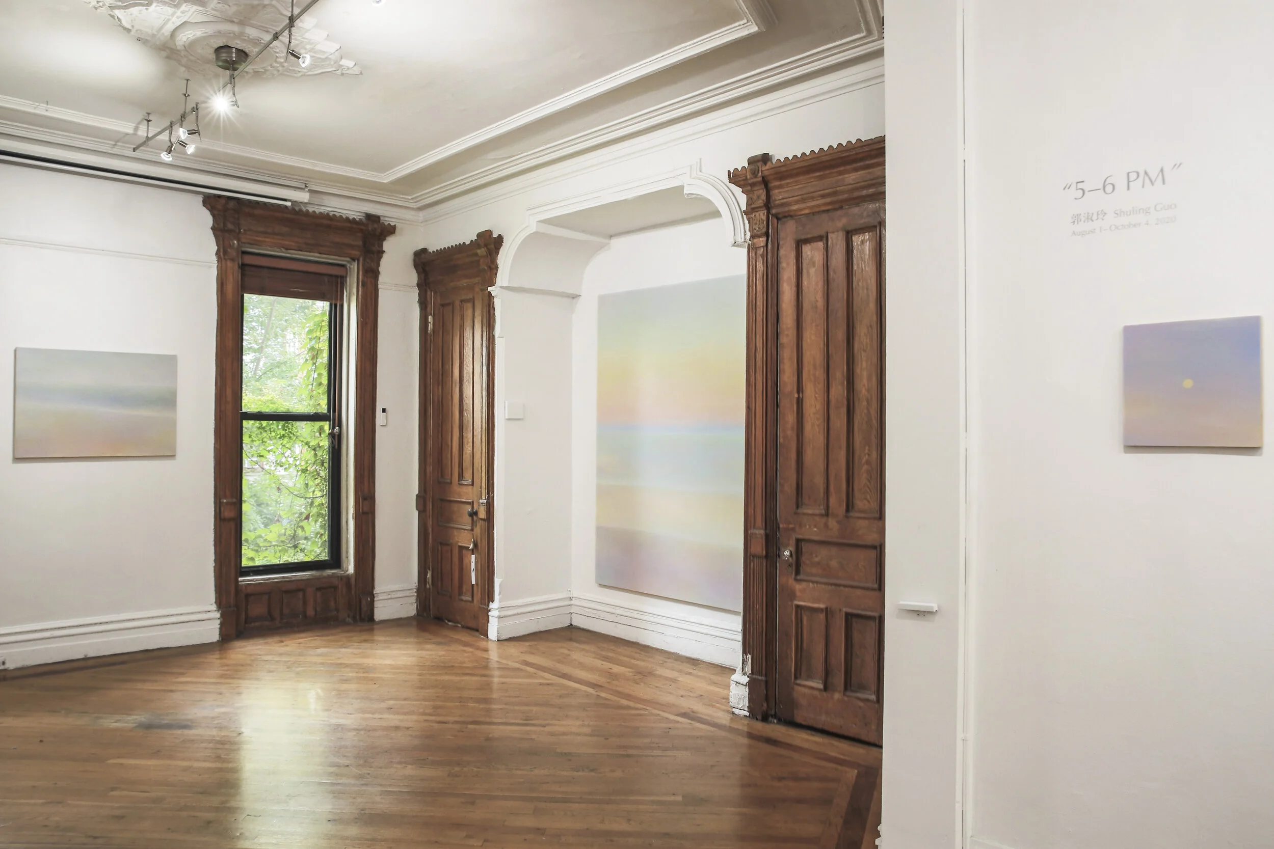  Shuling Guo: 5–6pm installation view. Photo by Lynn Hai ©Shuling Guo 