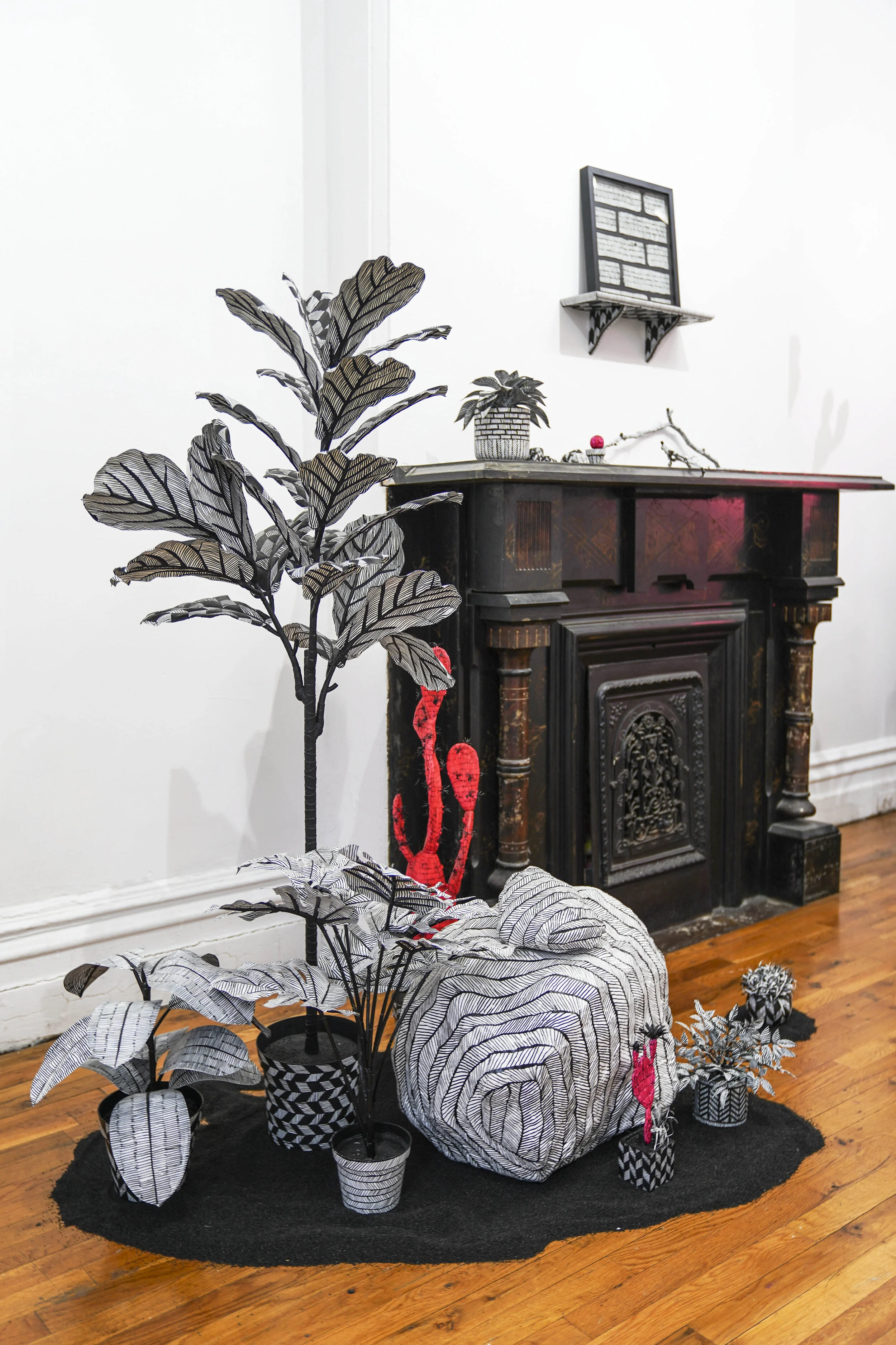   Anne Muntges: The Glowing Desert  installation view. Photo by Ruoyun Chen ©Anne Muntges 