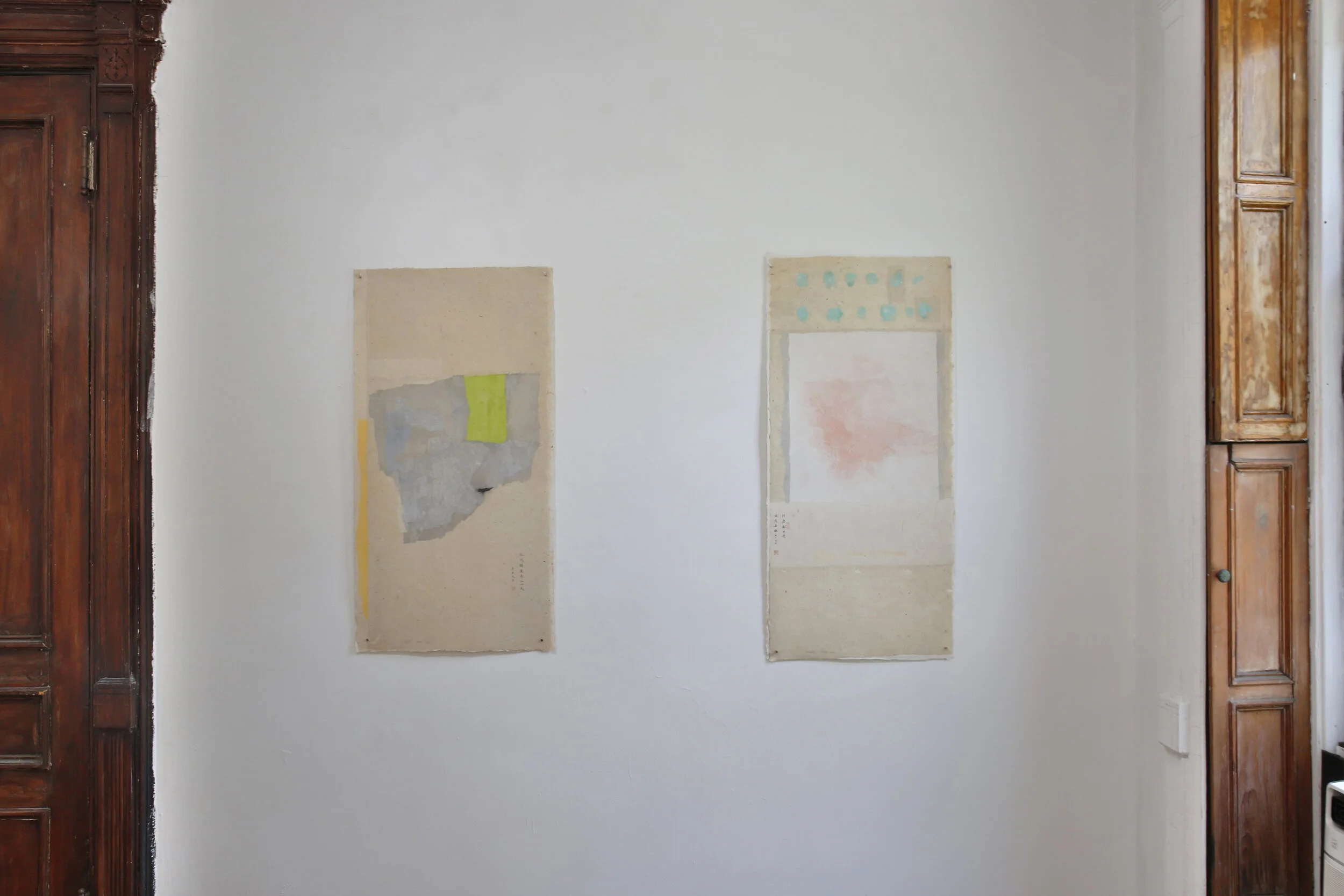  Installation view of  Wei Jia: Good Times . Photo by Lynn Hai ©Wei Jia, courtesy of Fou Gallery 