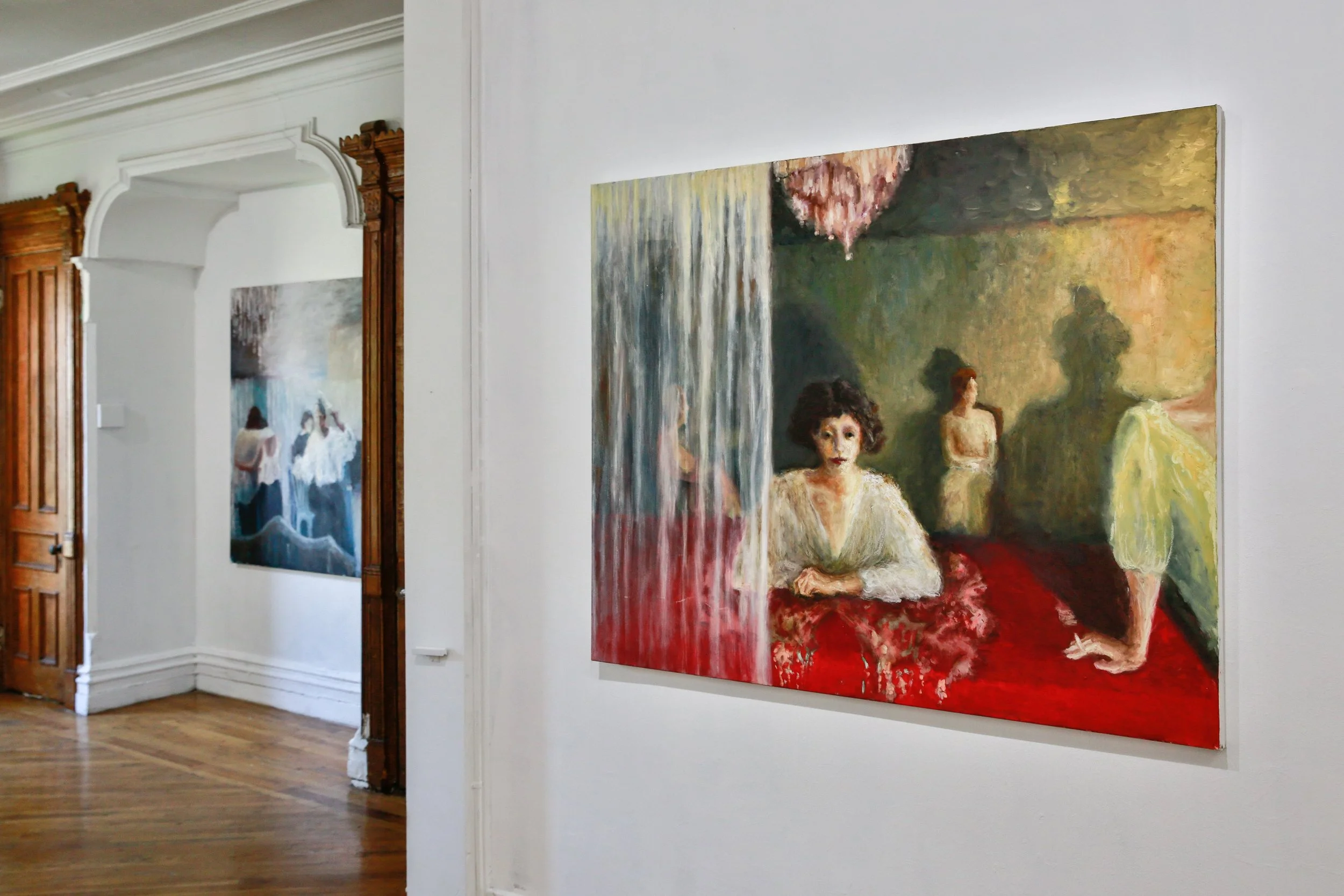 Installation View of Helia Chitsazan: After Midnight… , Photo by Lynn Hai ©Helia Chitsazan, courtesy of Fou Gallery