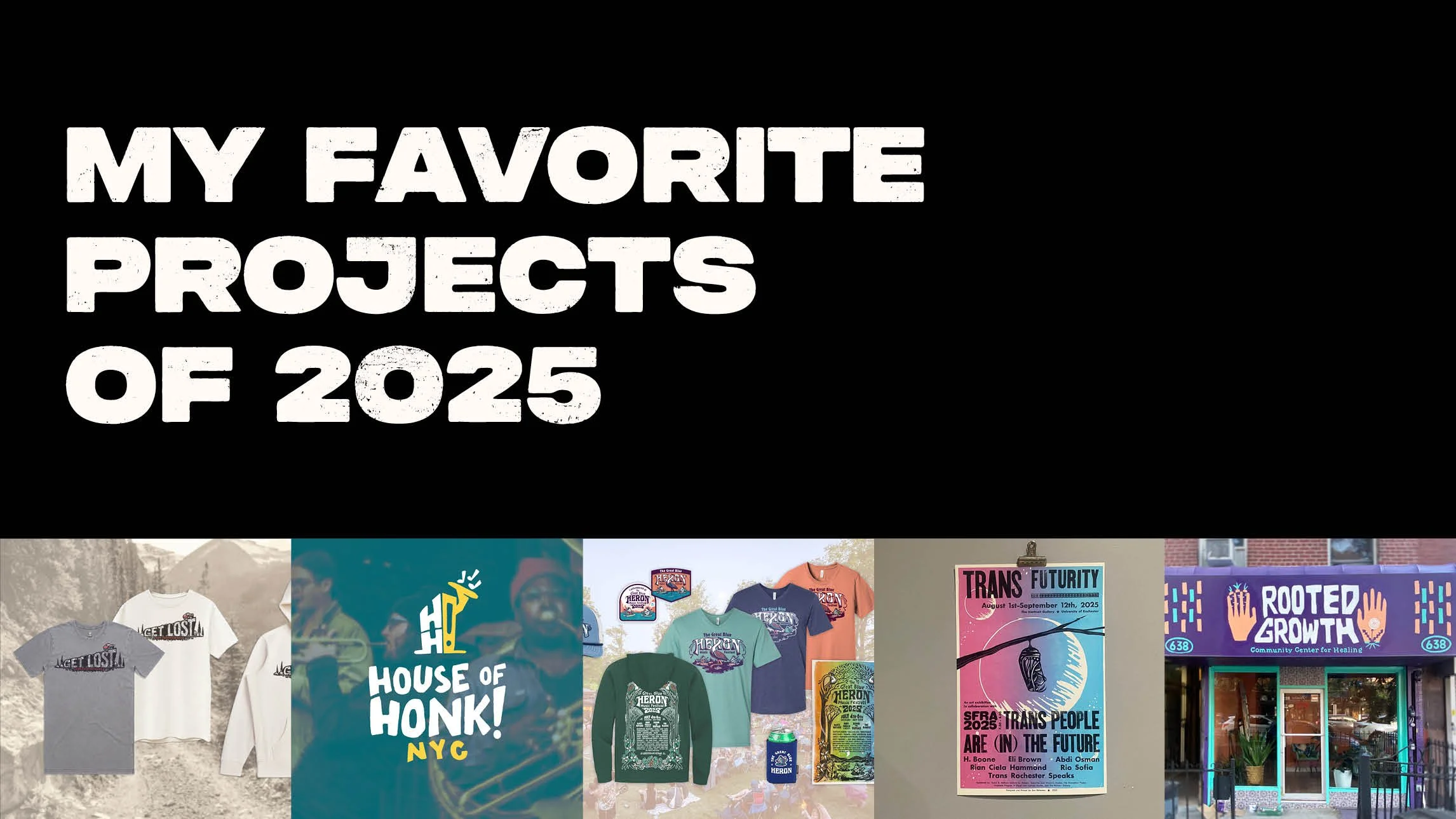 My favorite projects of 2025