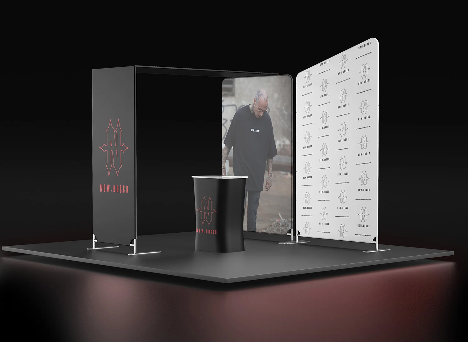 Retail Vending Design