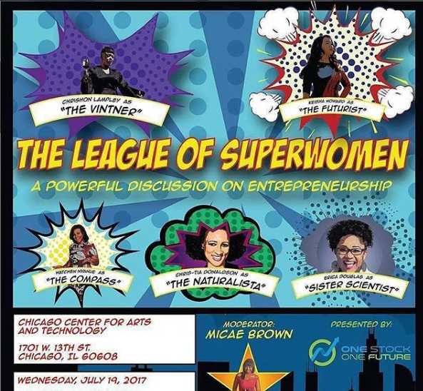 The League of Superwomen: A Powerful Discussion of Entrepreneurship 
