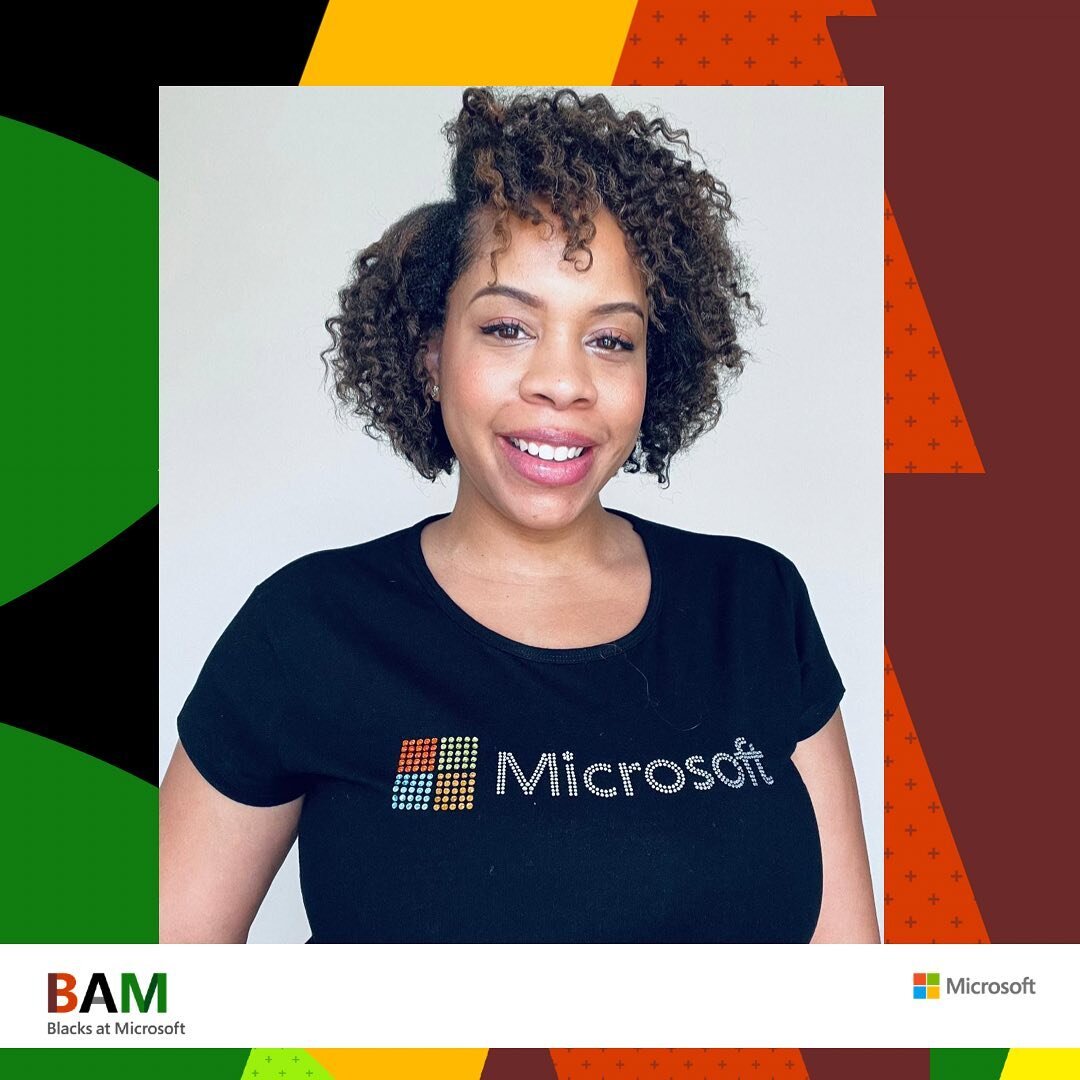 I&rsquo;m ecstatic to join the Blacks at Microsoft (BAM) ERG Chicago Leadership Team. BAM is one of our most tenured Employee Resource Groups (ERGs). I look forward to serving as committee Co-Chair to support Microsoft employees and allies in the spi
