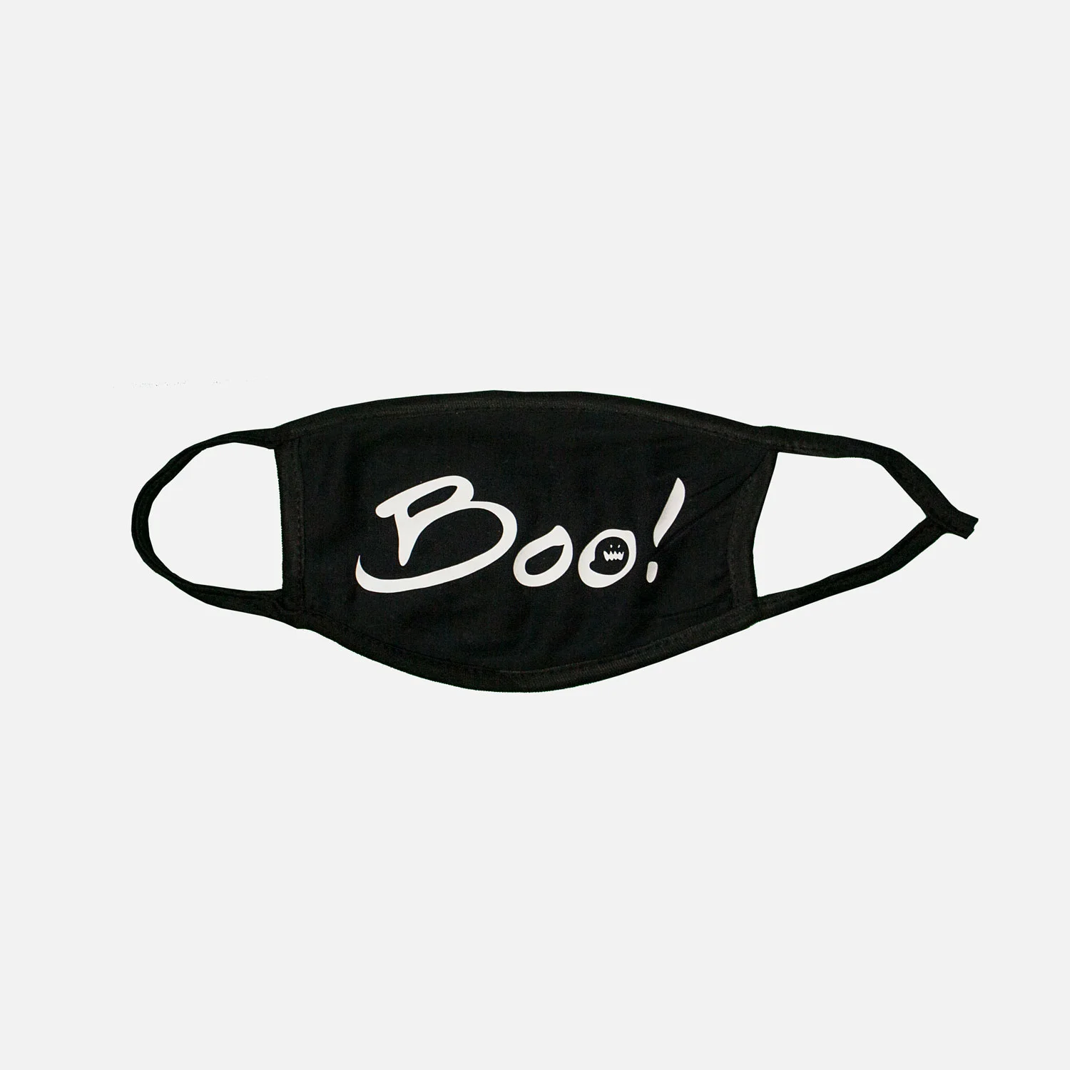 Part of the Boo! Collection, we’ve also added a Boo! Face mask ($7) Previous masks, ONI and Fox, will also be restocked. ($7)