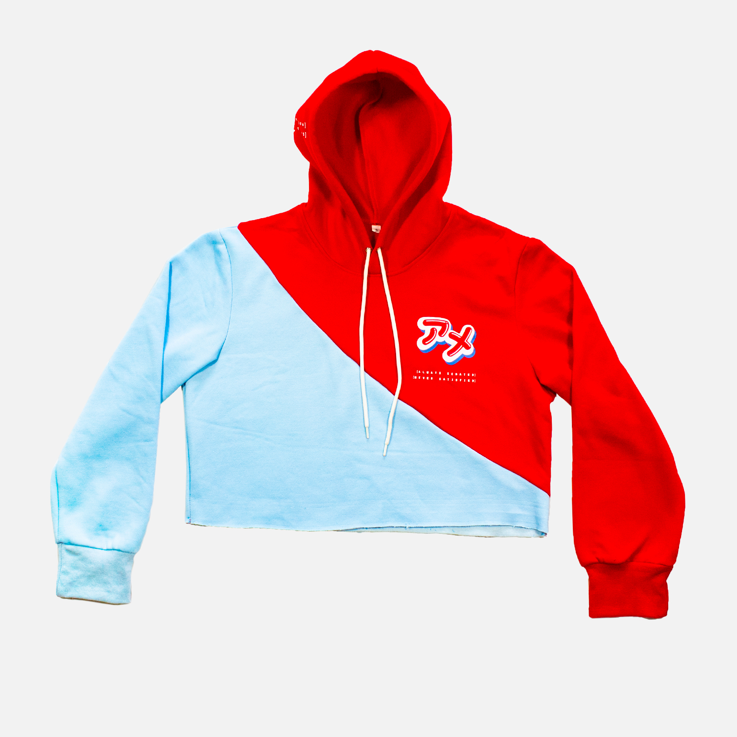 CANDY CROP HOODIE