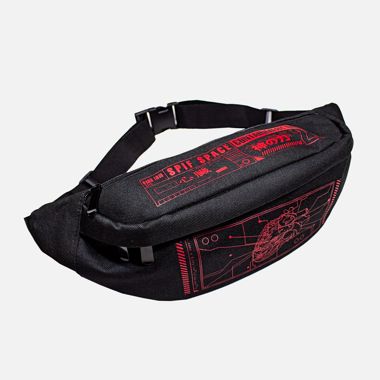 SLEEPING GOD SLING BAG