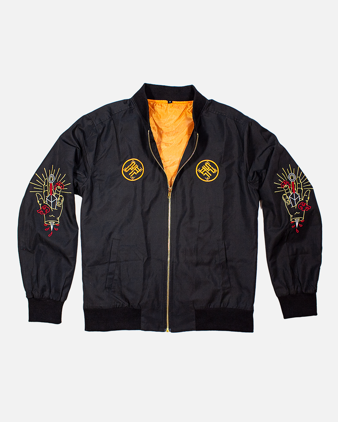 DEATH BEFORE DISHONOR SPRING JACKET