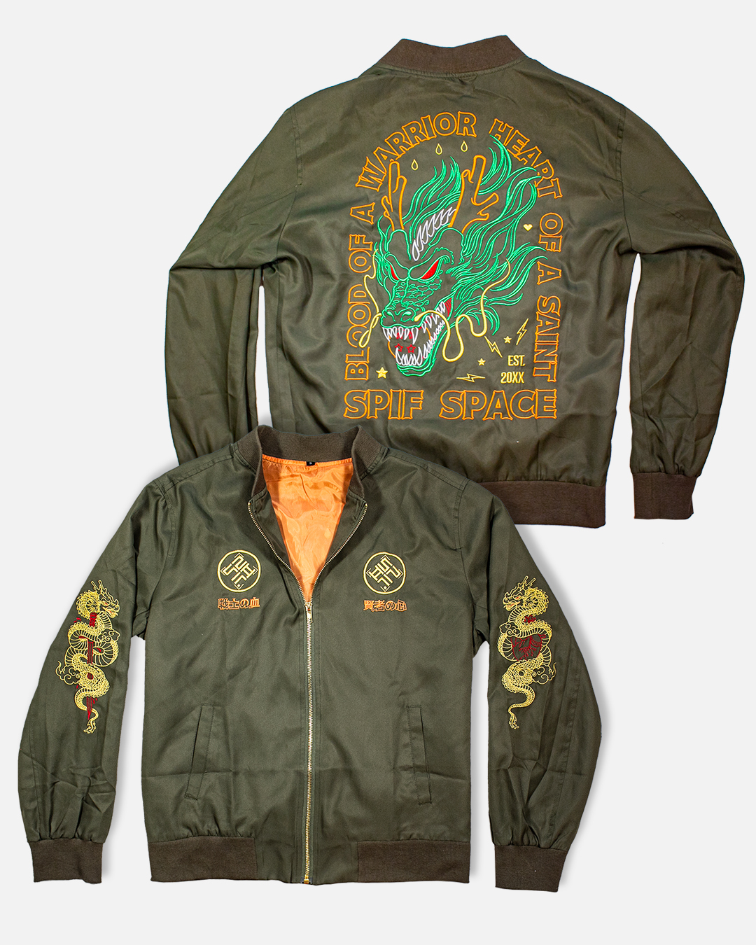 WARRIOR BLOOD SPRING JACKET