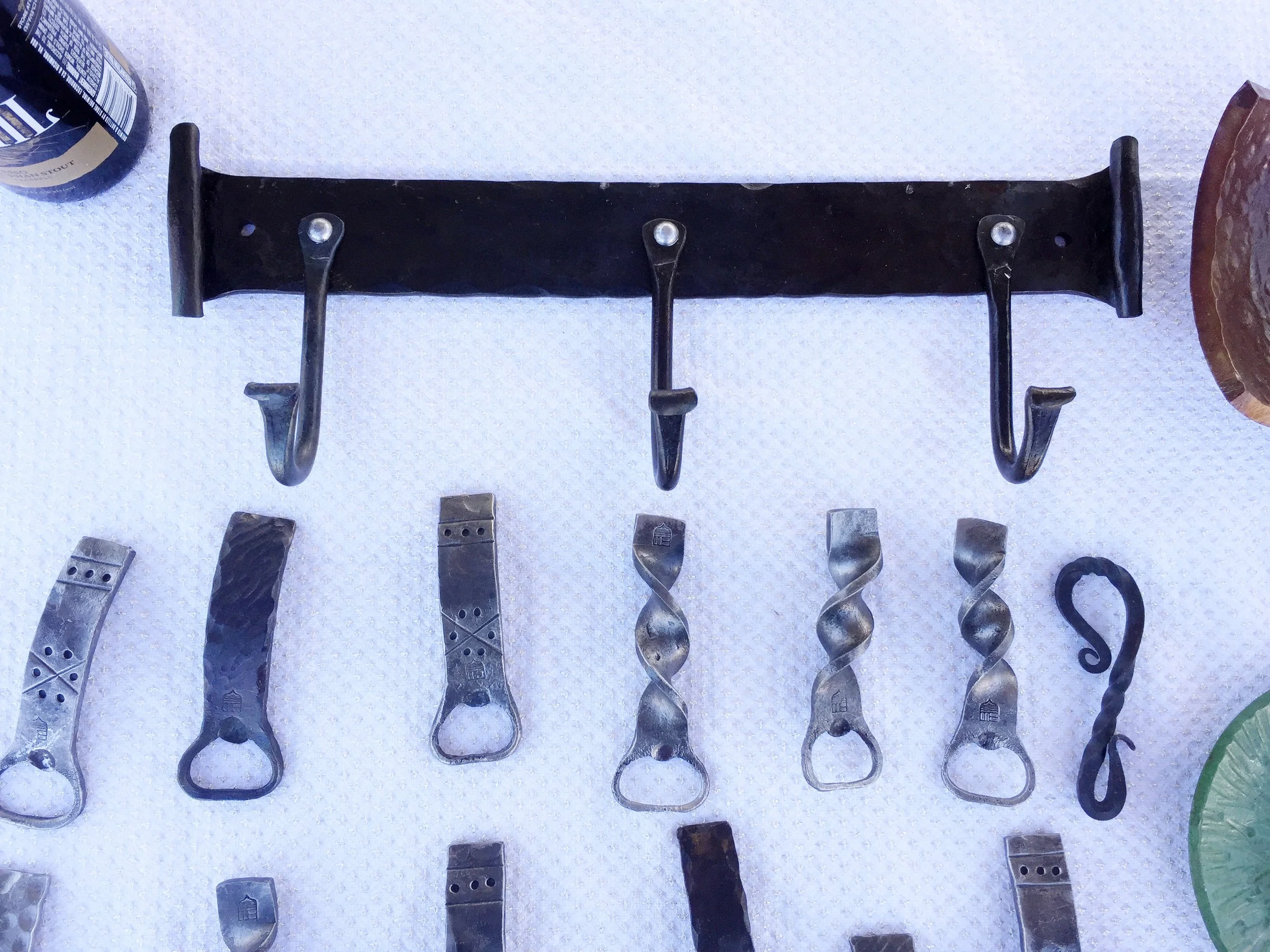 Assorted Hand Forged Goods