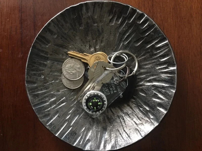 Lunar colored key dish!