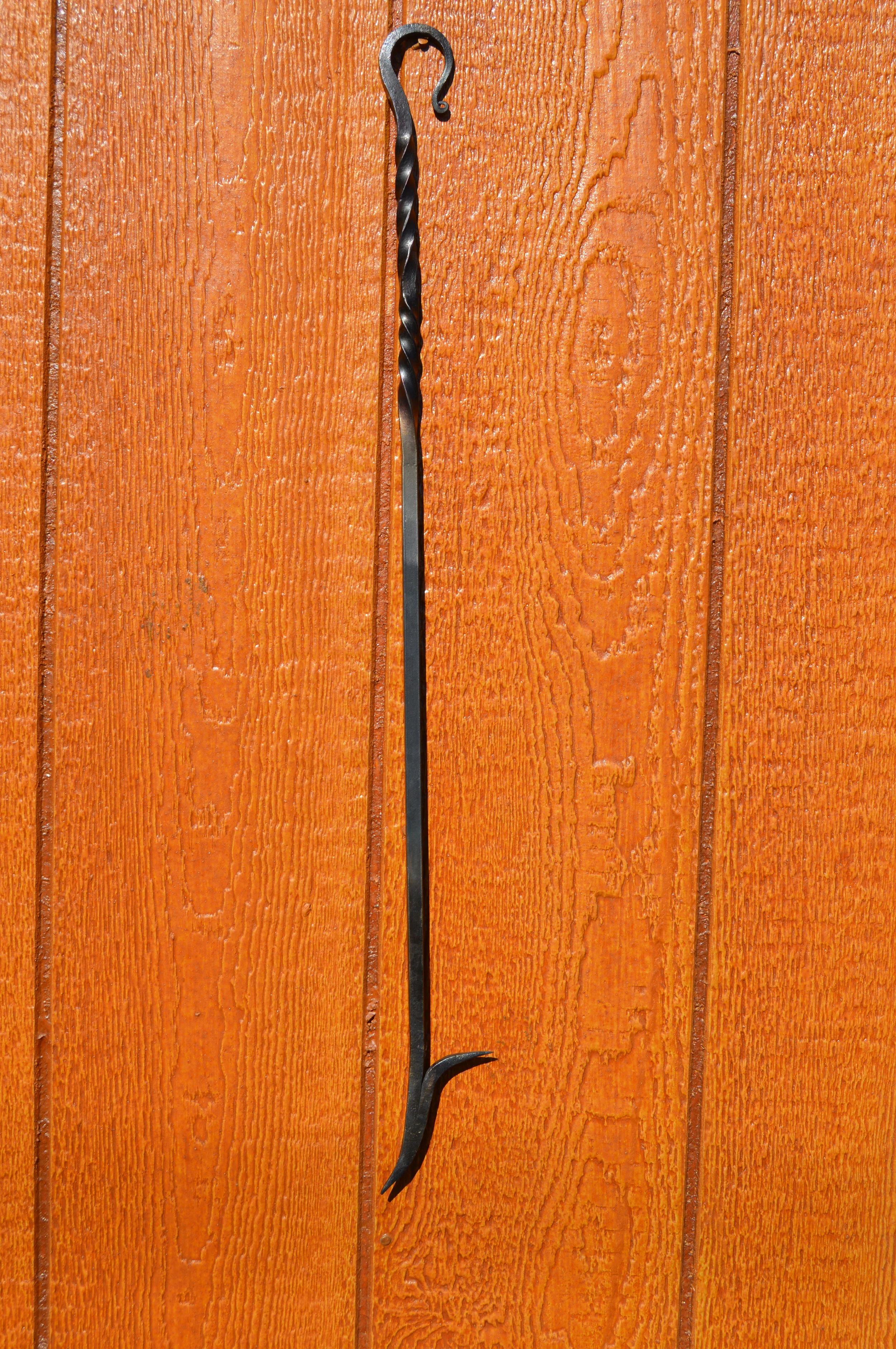 Hand forged fire pokers!