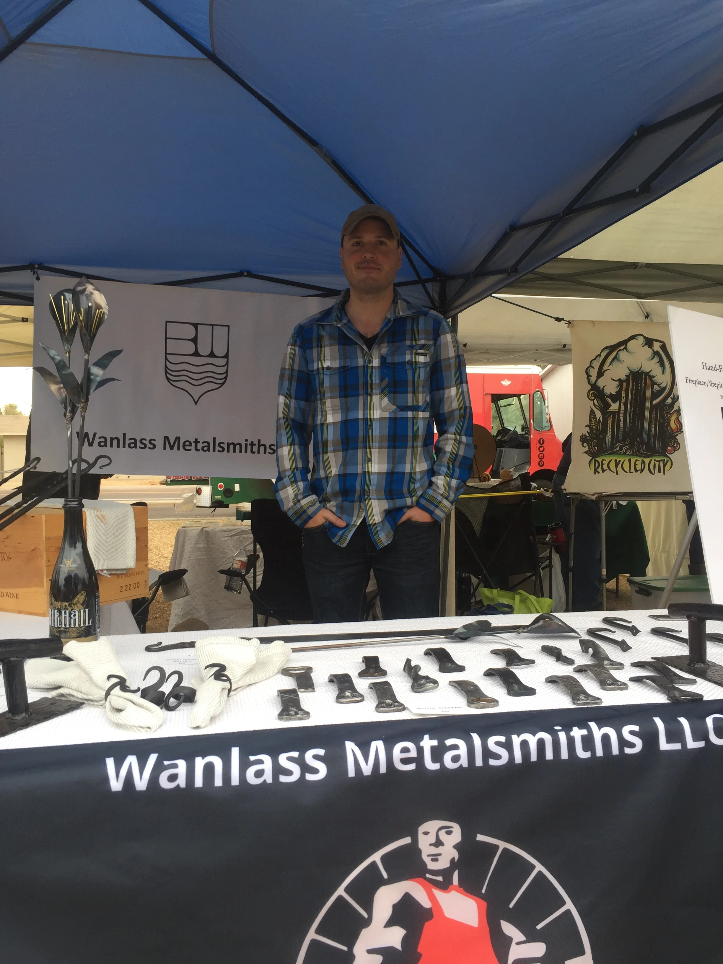 You can often find me at Phoenix area farmer's markets!