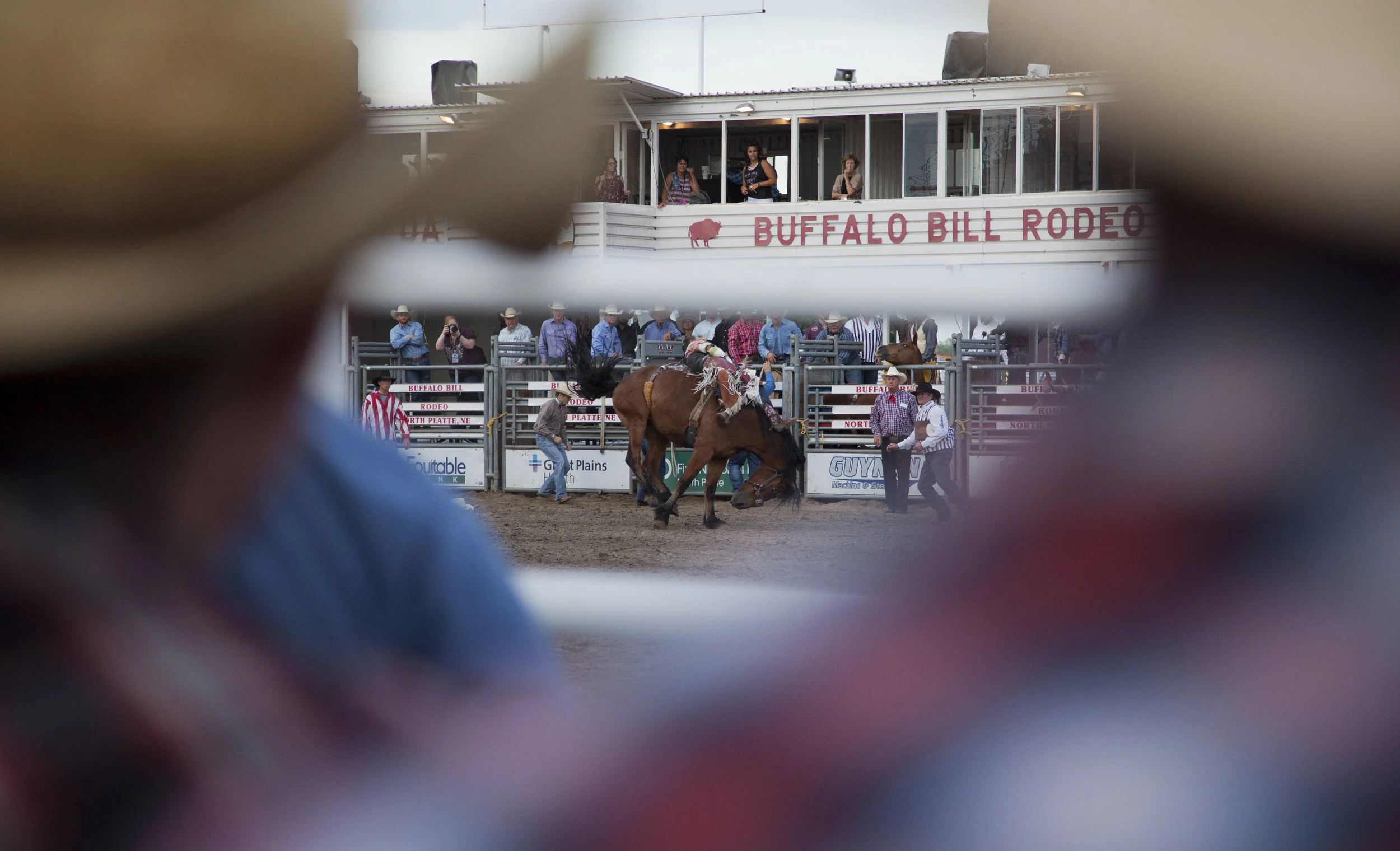  Scenes from the NebraskaLand Days Rodeo in North Platte, Nebraska on June 16, 2018. 