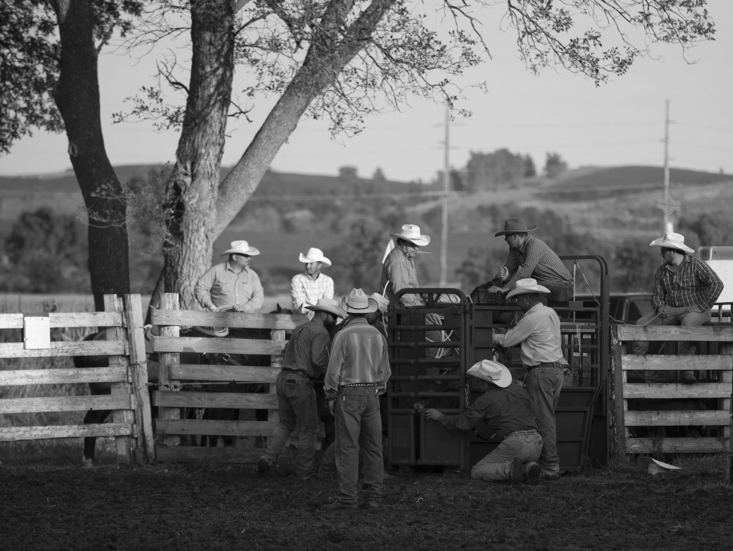 Walthill Rodeo 14 BW.jpg