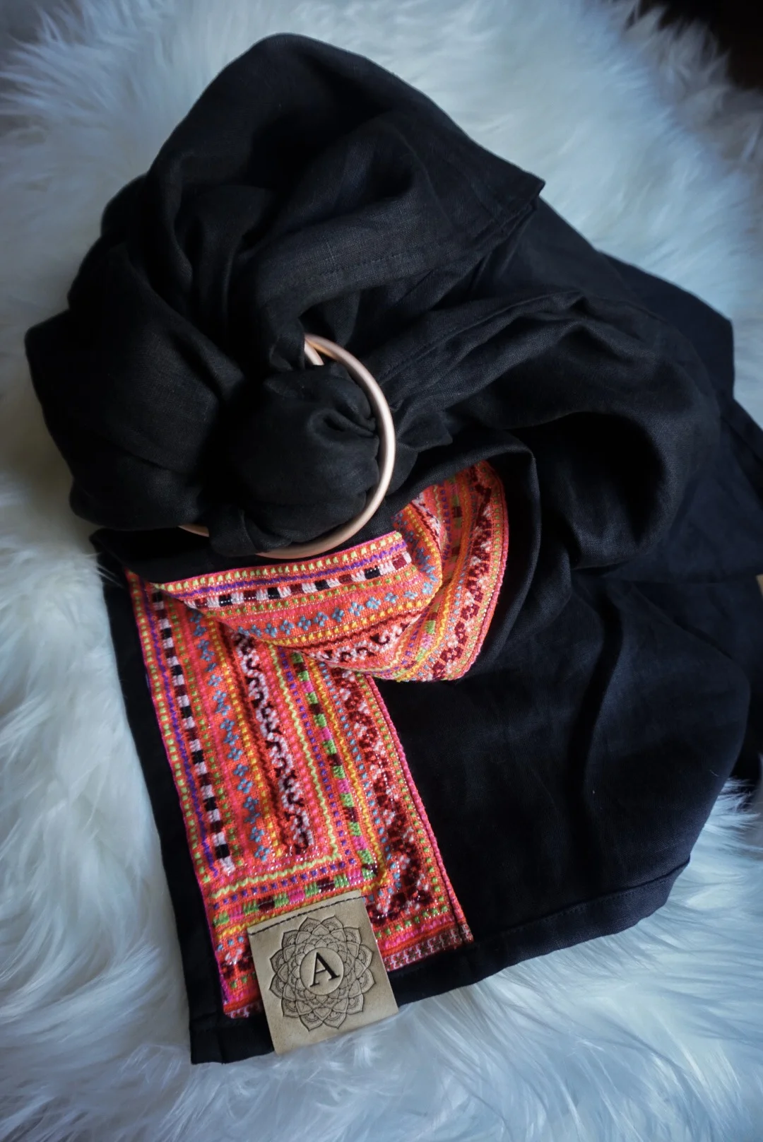 Hmong Hilltribe Black Tourmaline