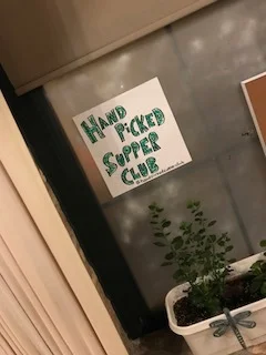 Week #44 of 52:  Be My Guest... 