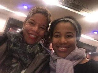 Theatre buddy! You can’t even tell I had the flu!
