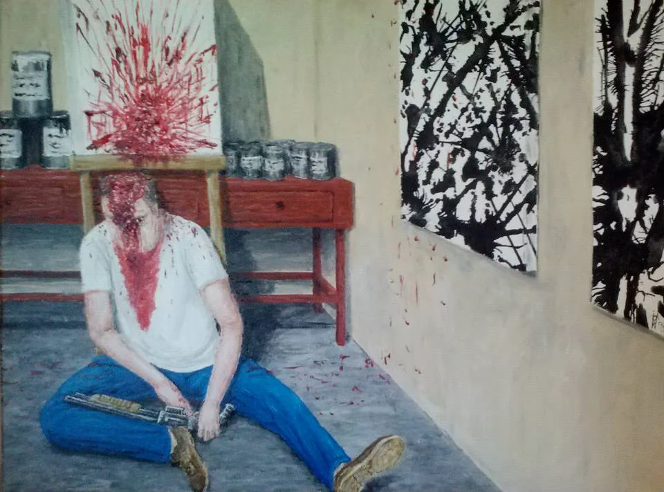 Death Before Abstract Expressionism