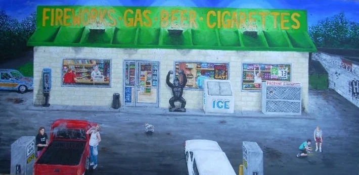 Tennessee Gas Station