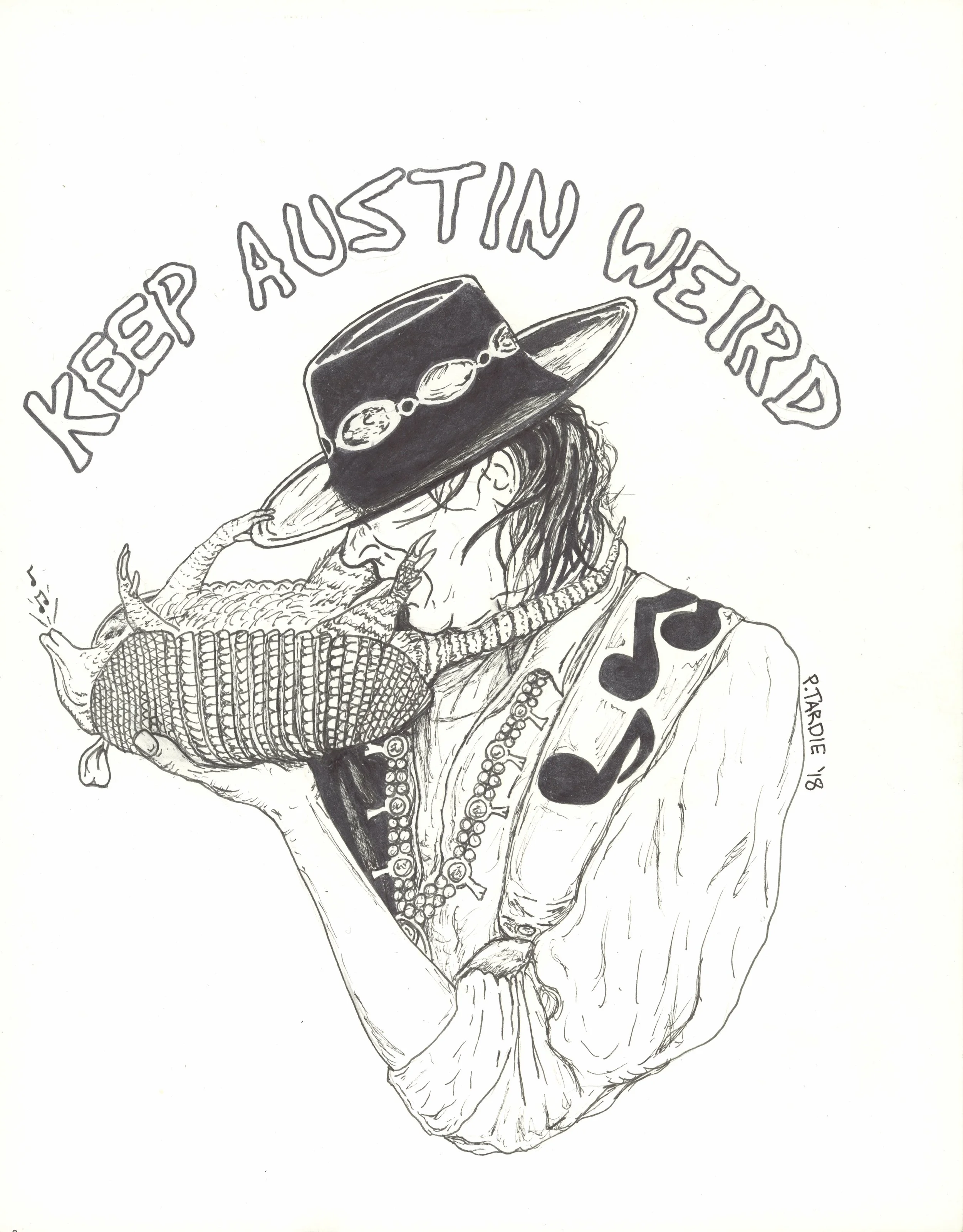 Stevie Ray Vaughan's Armadillo Solo