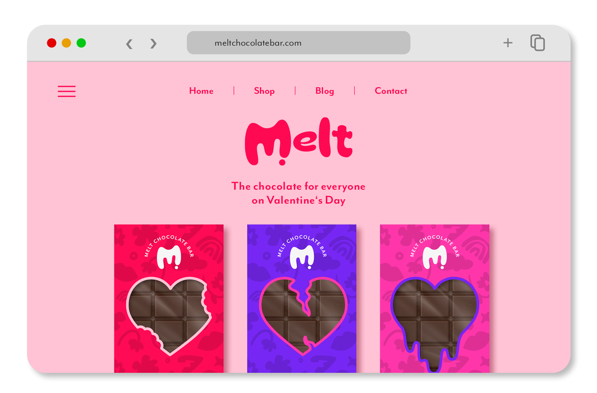 Melt Chocolate Bar — Kristy Lau