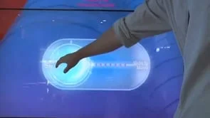 IBM Interactive Unit at JFK Airport