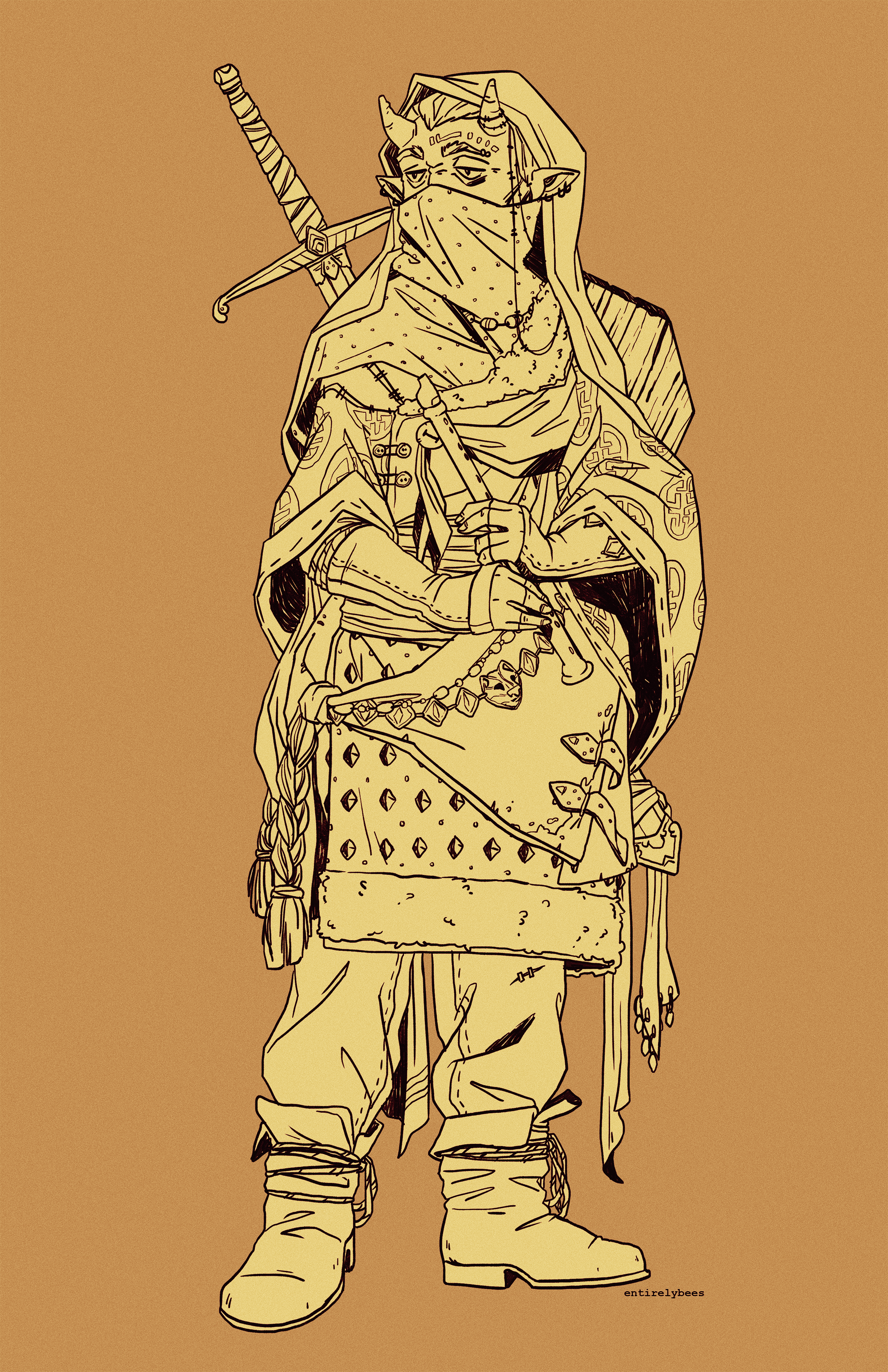 Tiefling Bard