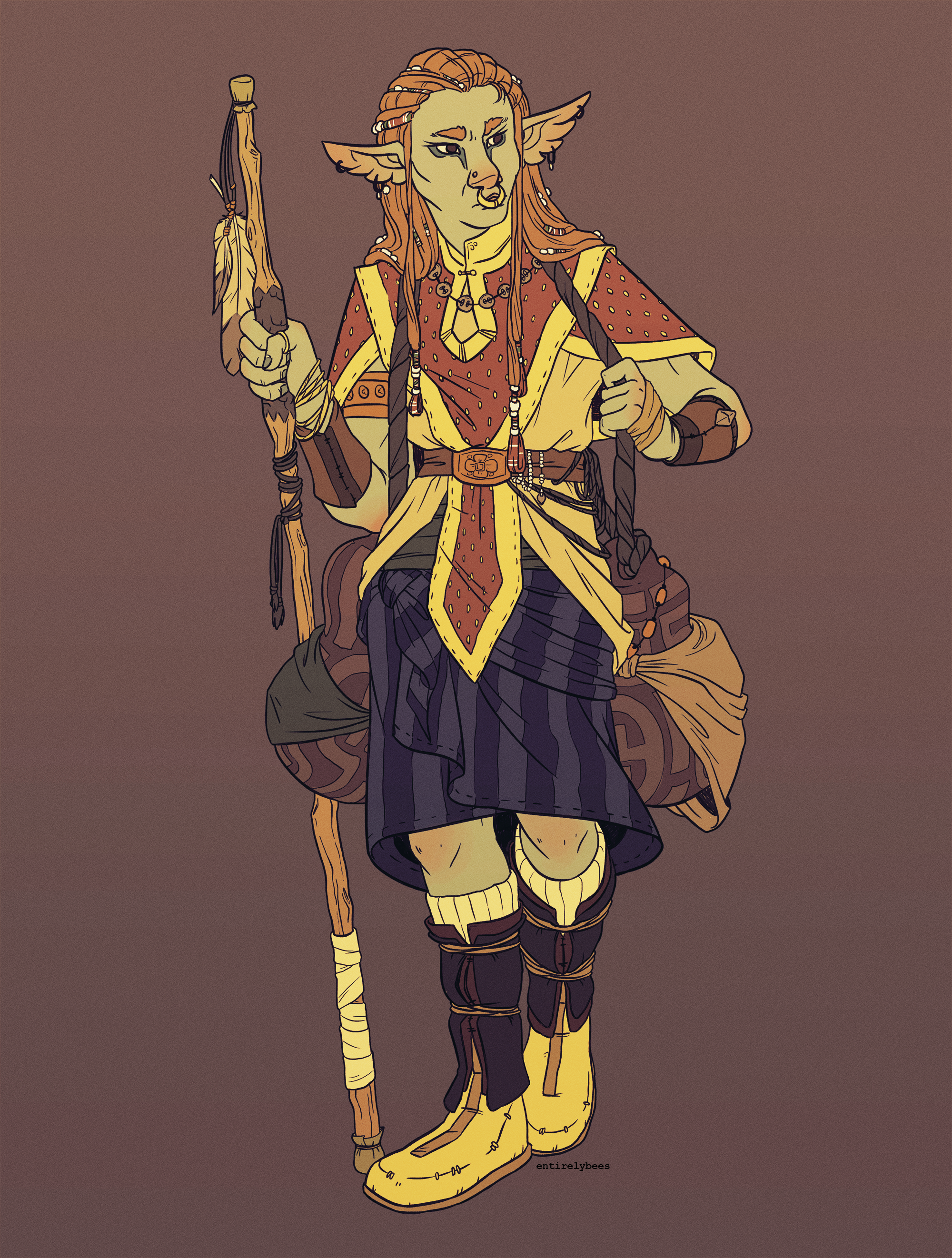 Firbolg Monk